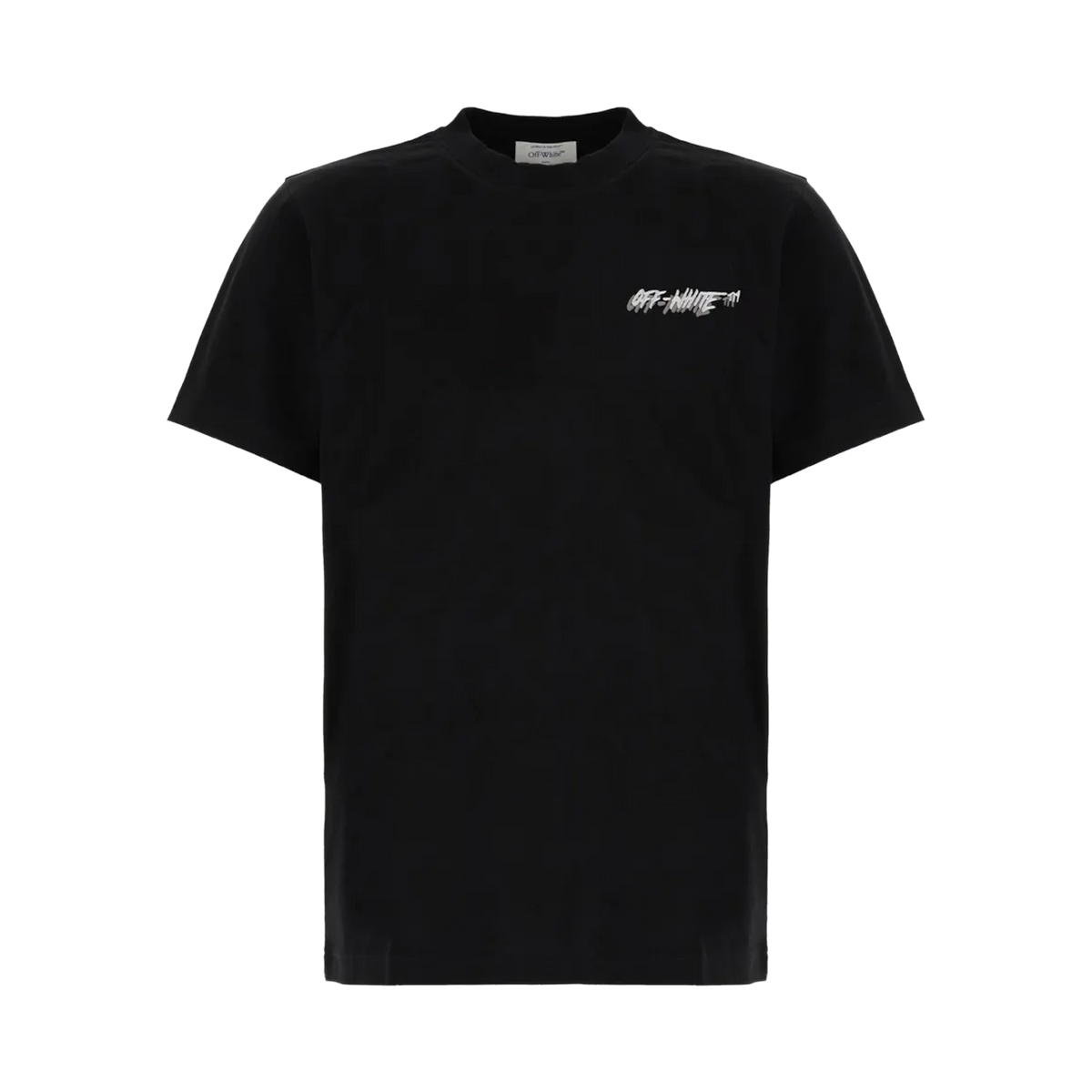 Camiseta Negra Off-White Off Logo