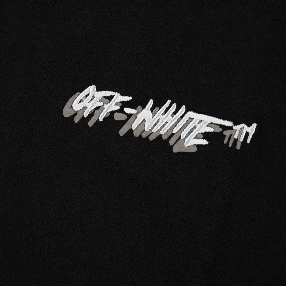 Camiseta Negra Off-White Off Logo