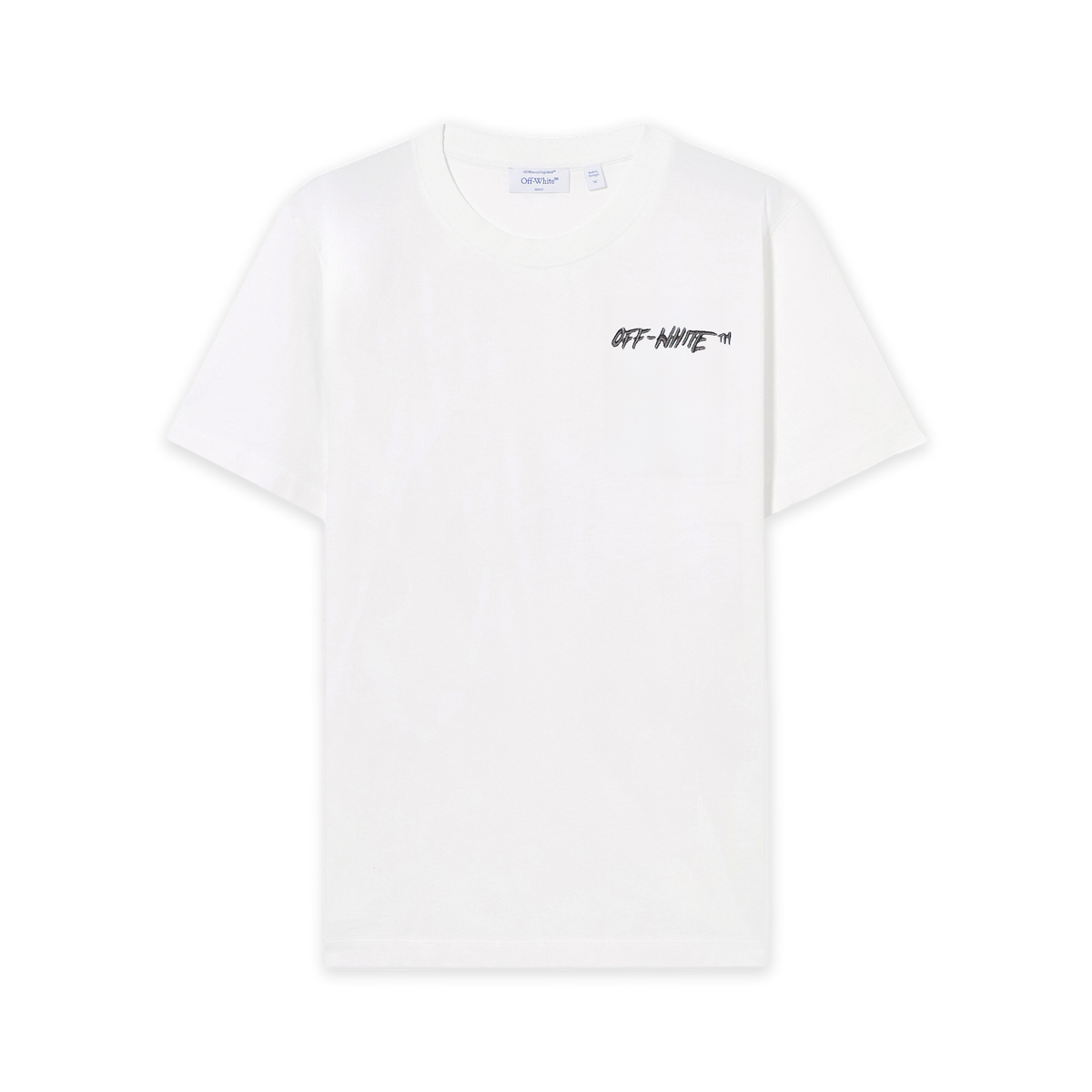 Camiseta Blanca Off-White Off Logo