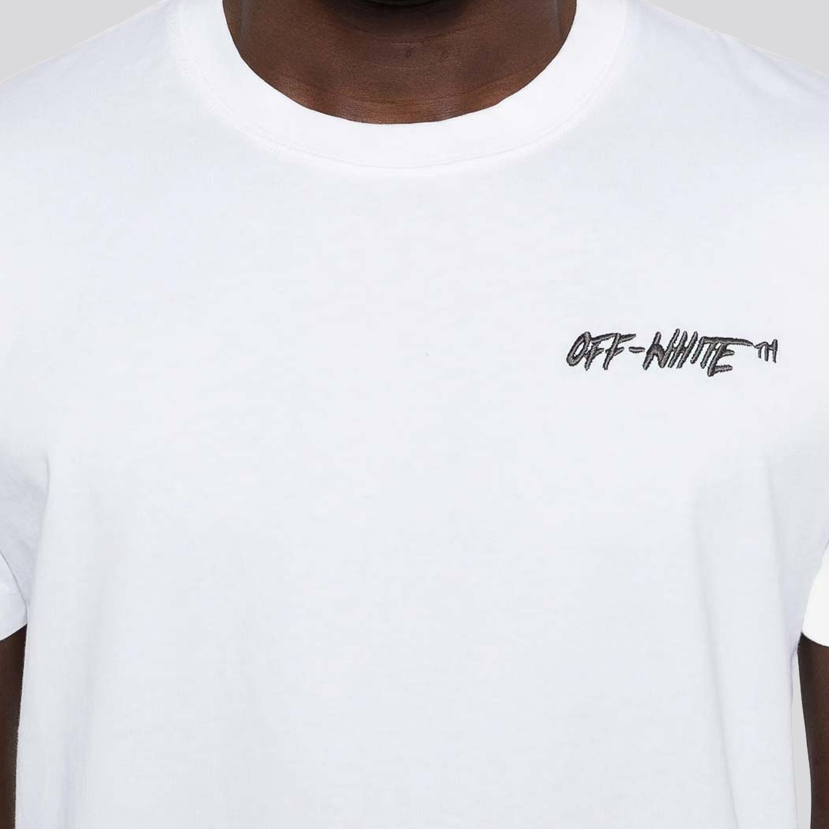 Camiseta Blanca Off-White Off Logo