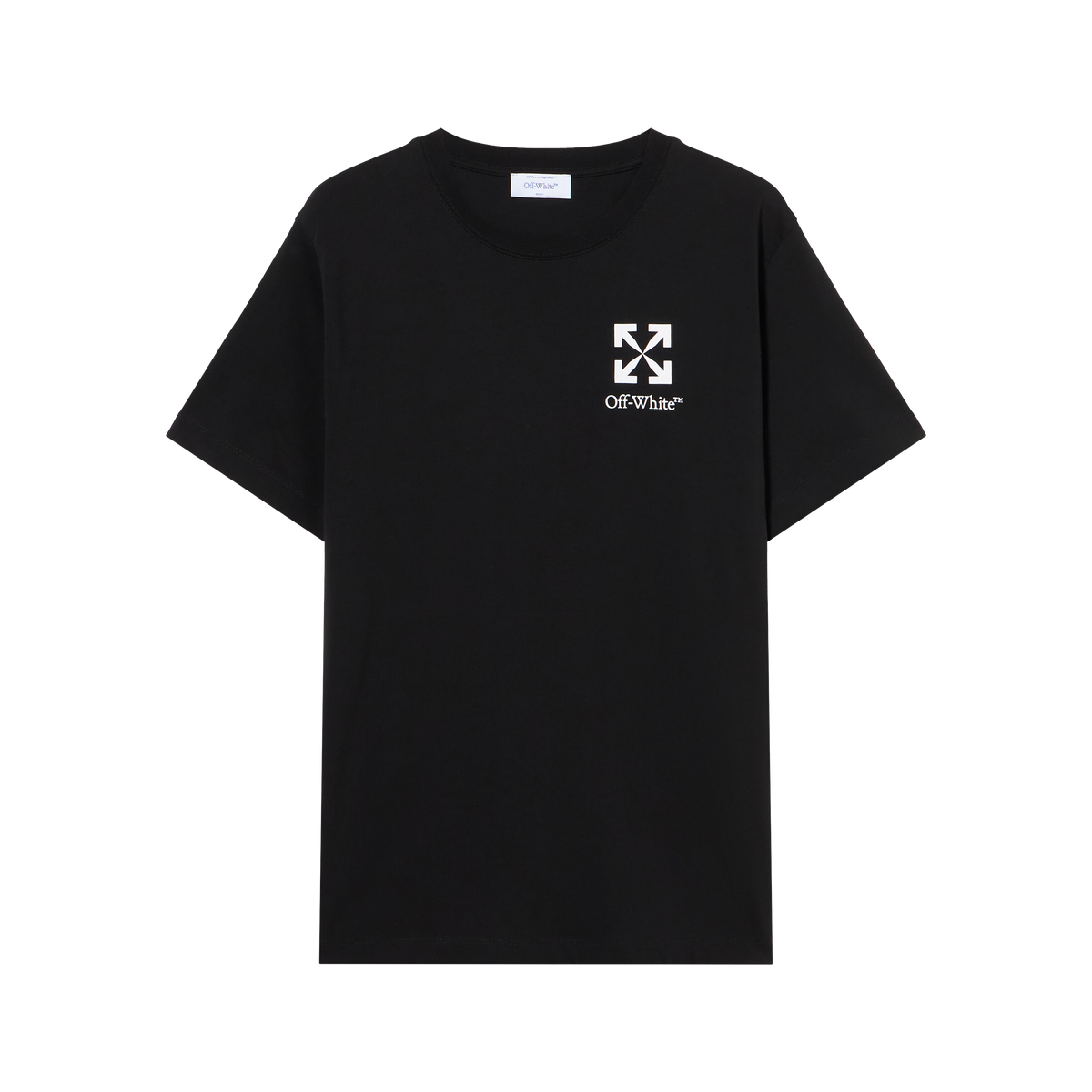 Camiseta Negra Off-White Small Arrow