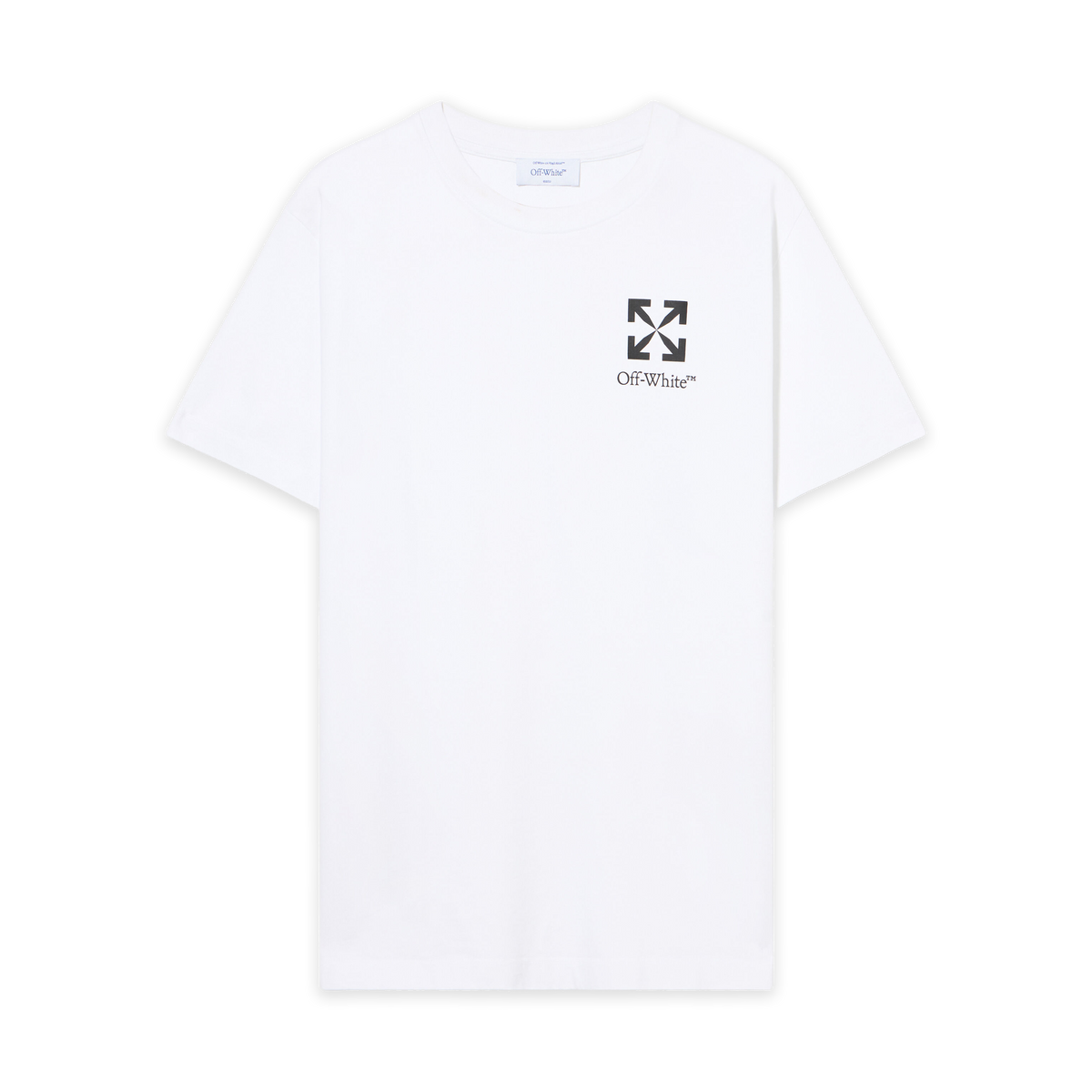 Camiseta Blanca Off-White Small Arrow