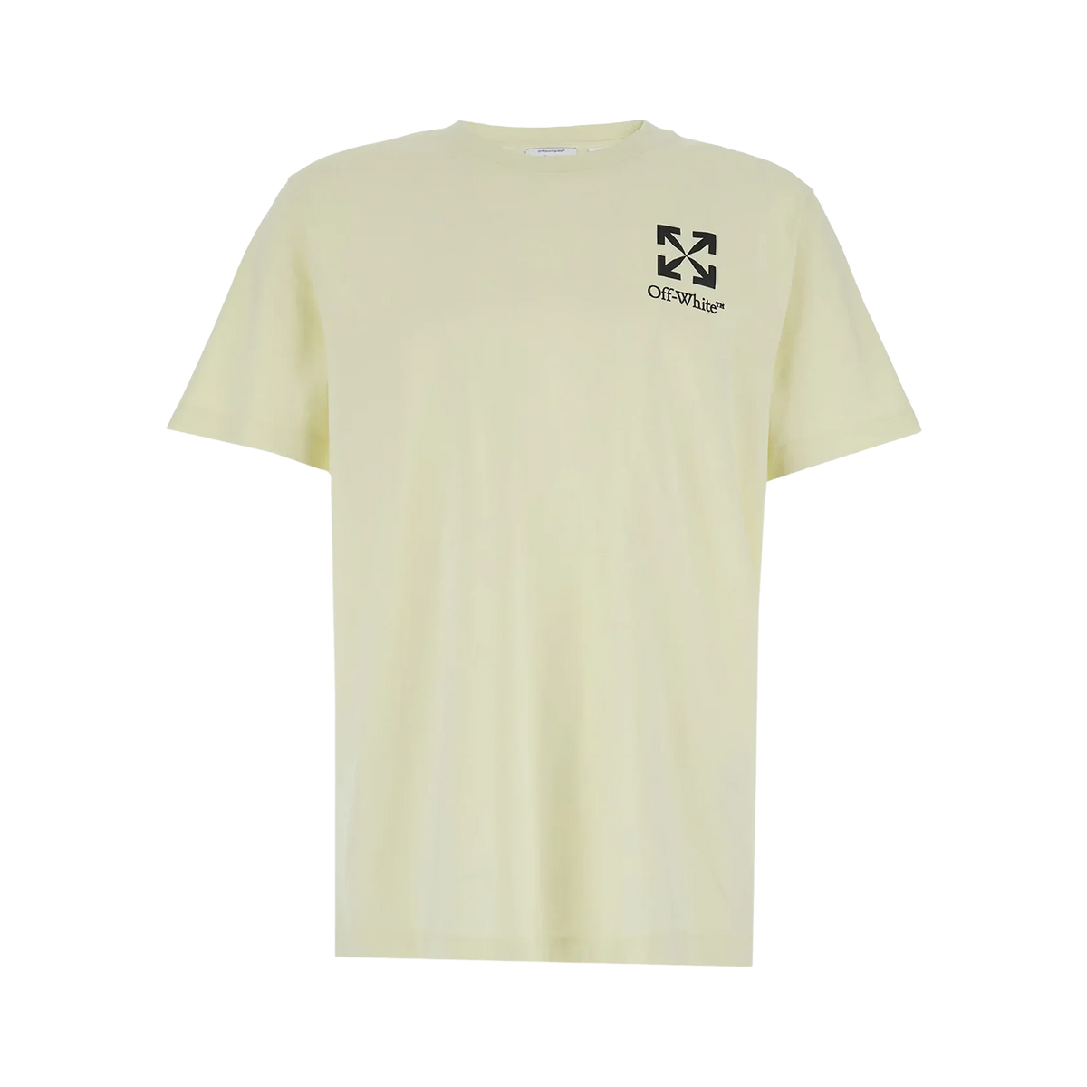 Camiseta Verde Off-White Green Small Arrow