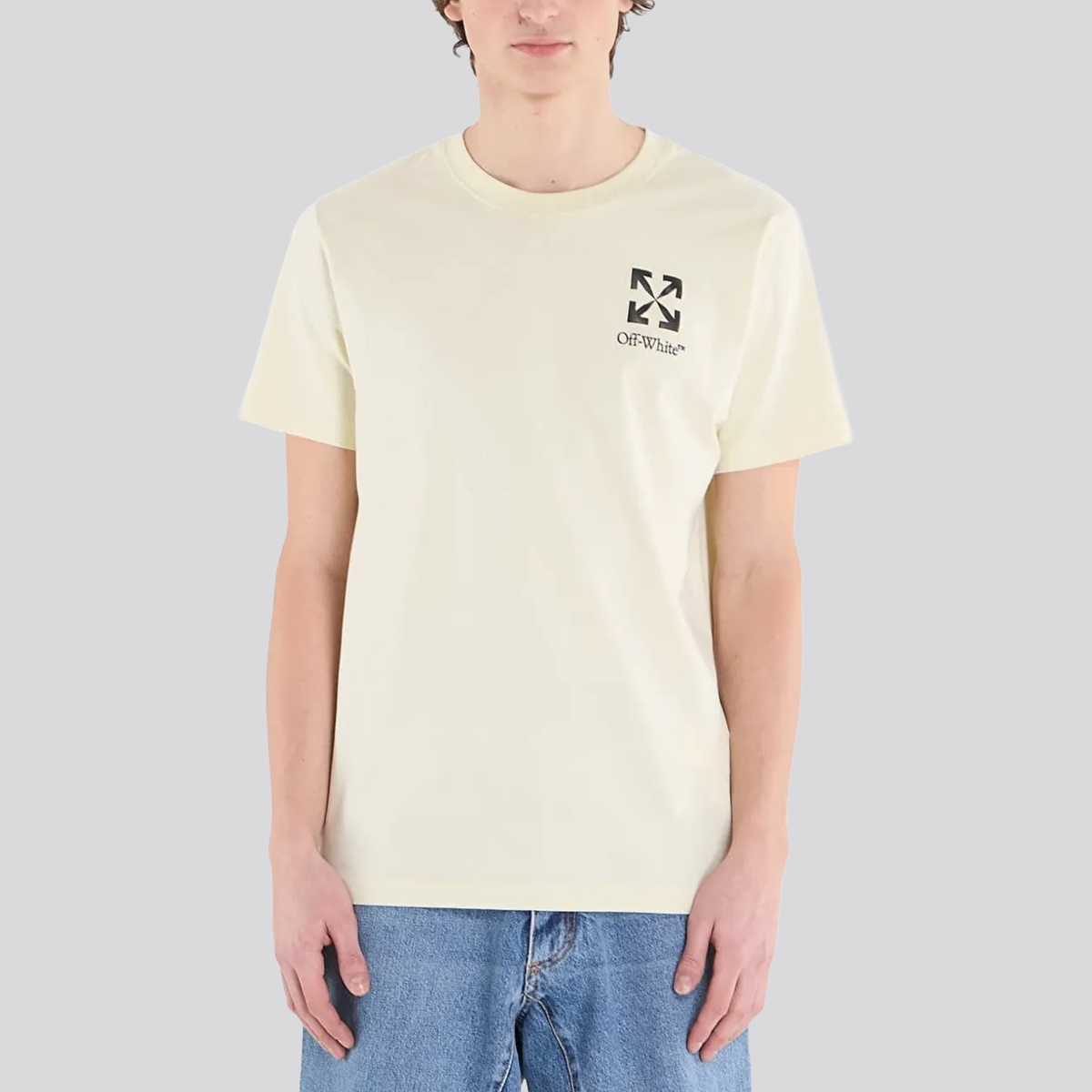 Camiseta Verde Off-White Green Small Arrow