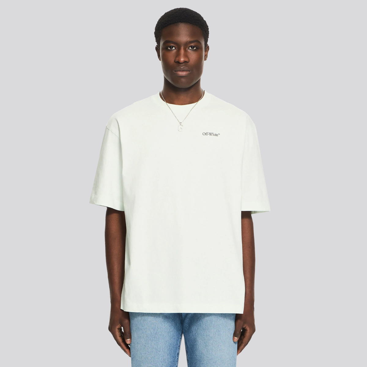 Camiseta Verde Off-White Green Half Arrow