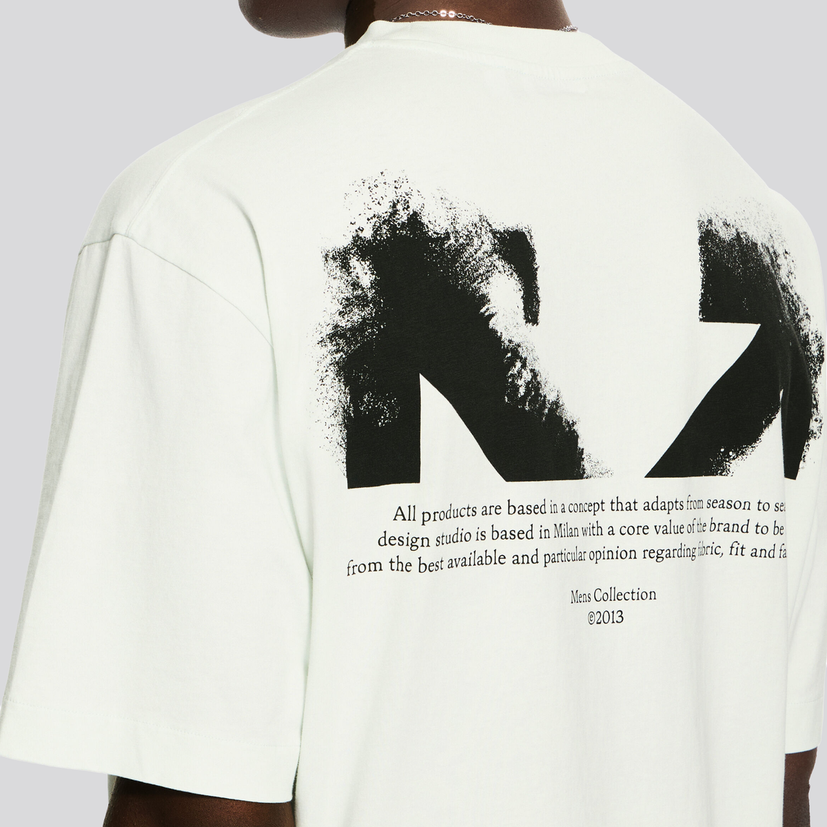 Camiseta Verde Off-White Green Half Arrow