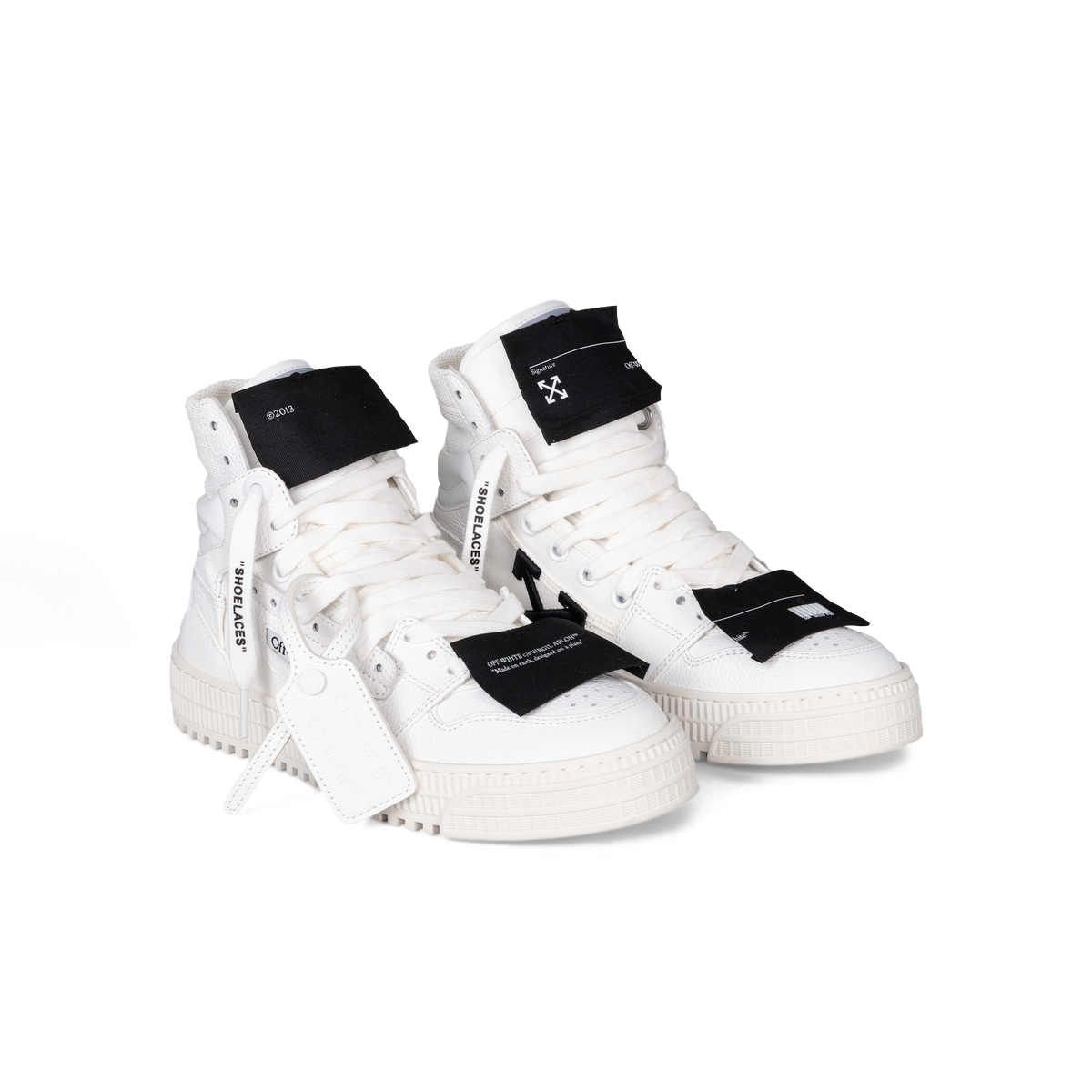 Sneakers Blancos - Negros Off-White Off Court 3.0