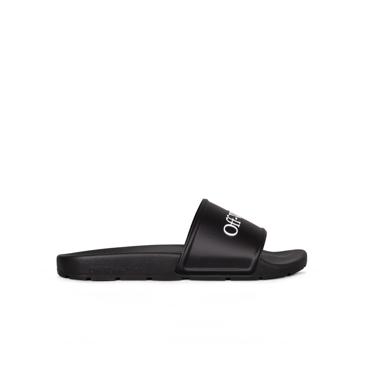 Sandalias Negros Off-White Logo