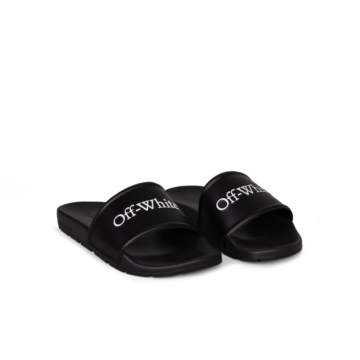 Sandalias Negros Off-White Logo