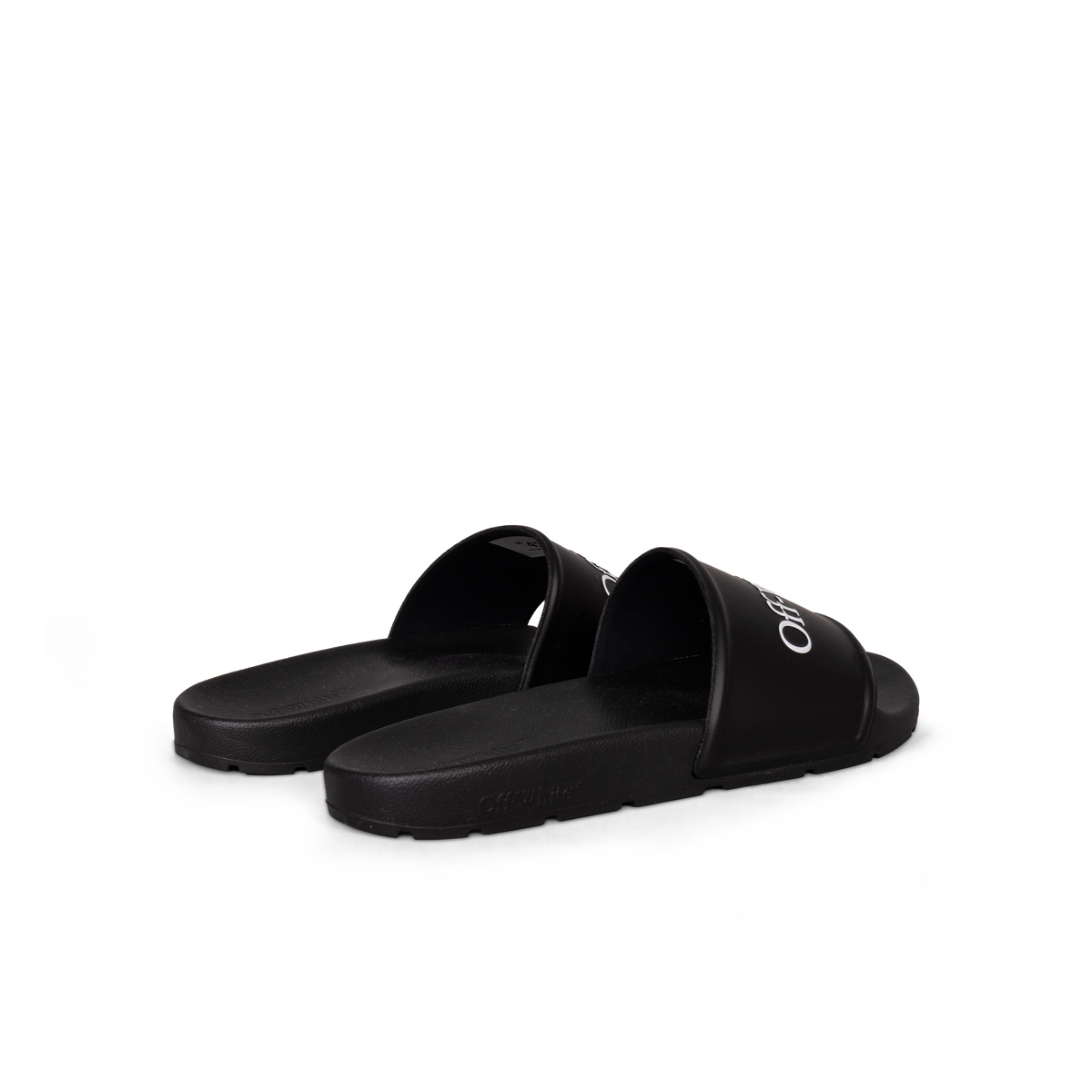 Sandalias Negros Off-White Logo