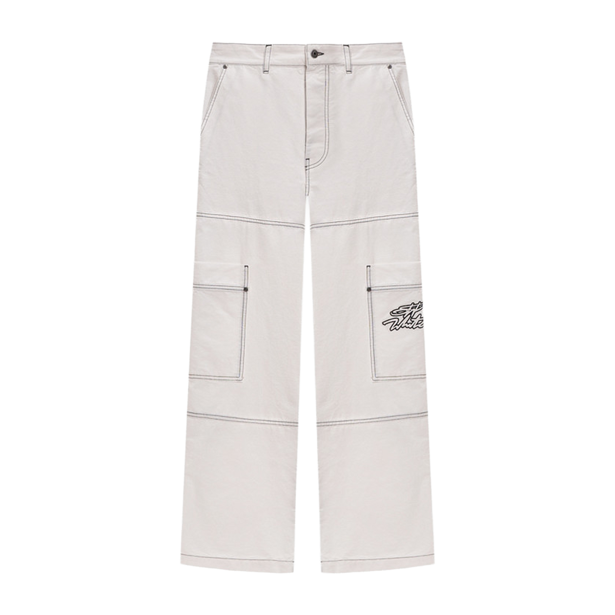 Pantalón Blanco Off-White Pant Vintage