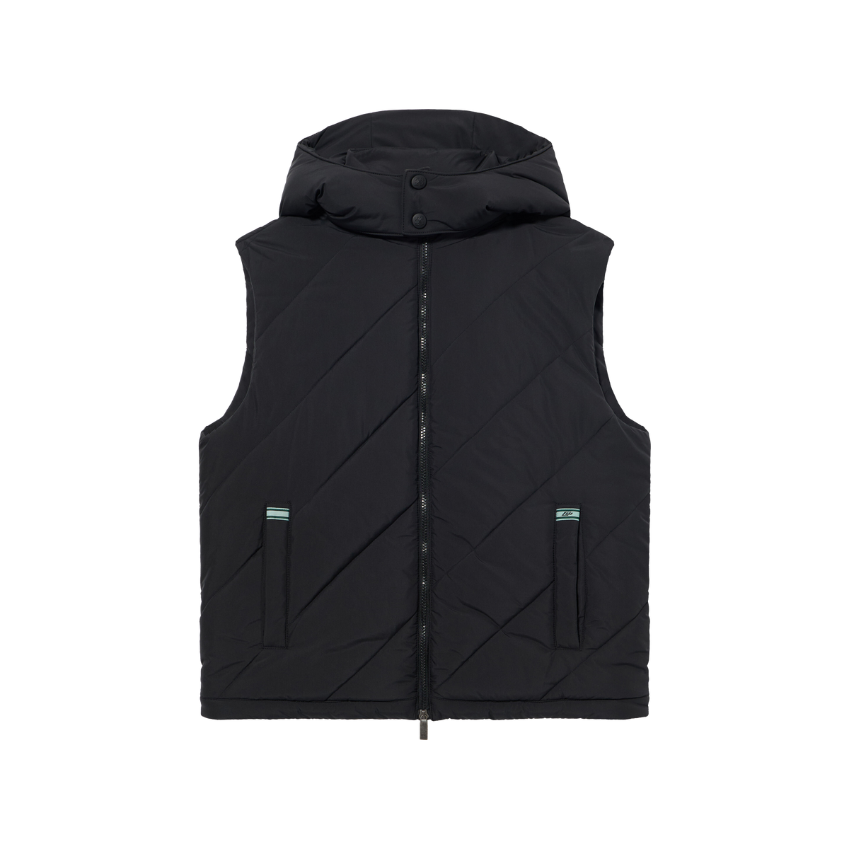 Chaleco Negro Off-White Diags