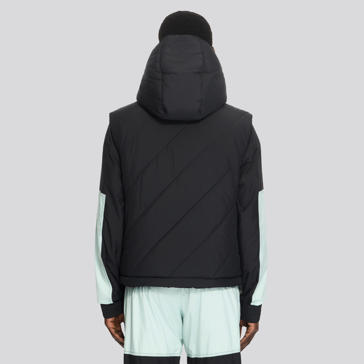 Chaleco Negro Off-White Diags