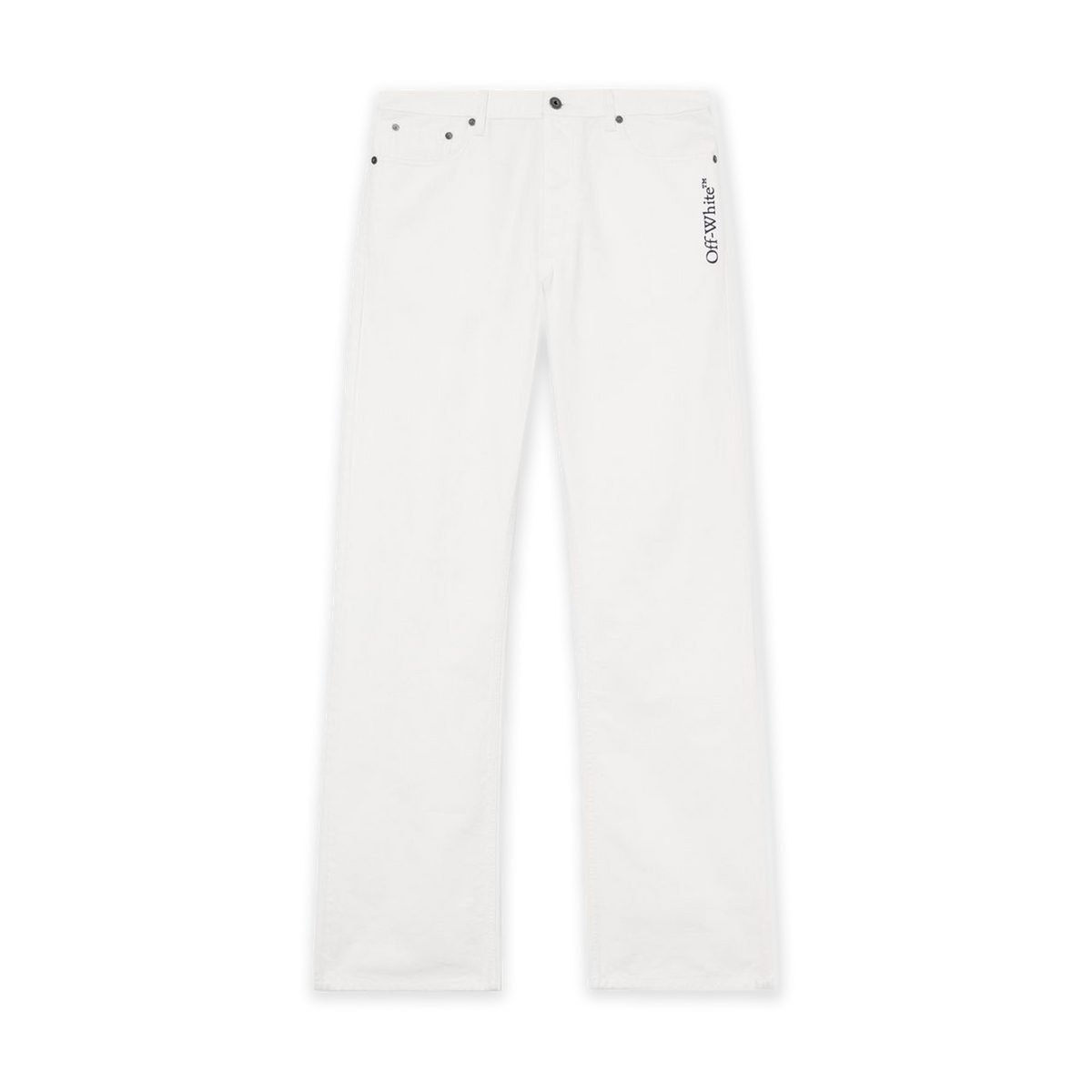 Jean Blanco Off-White Half Arrow
