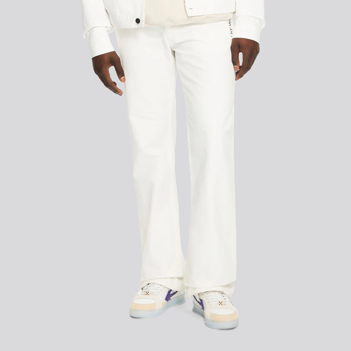 Jean Blanco Off-White Half Arrow