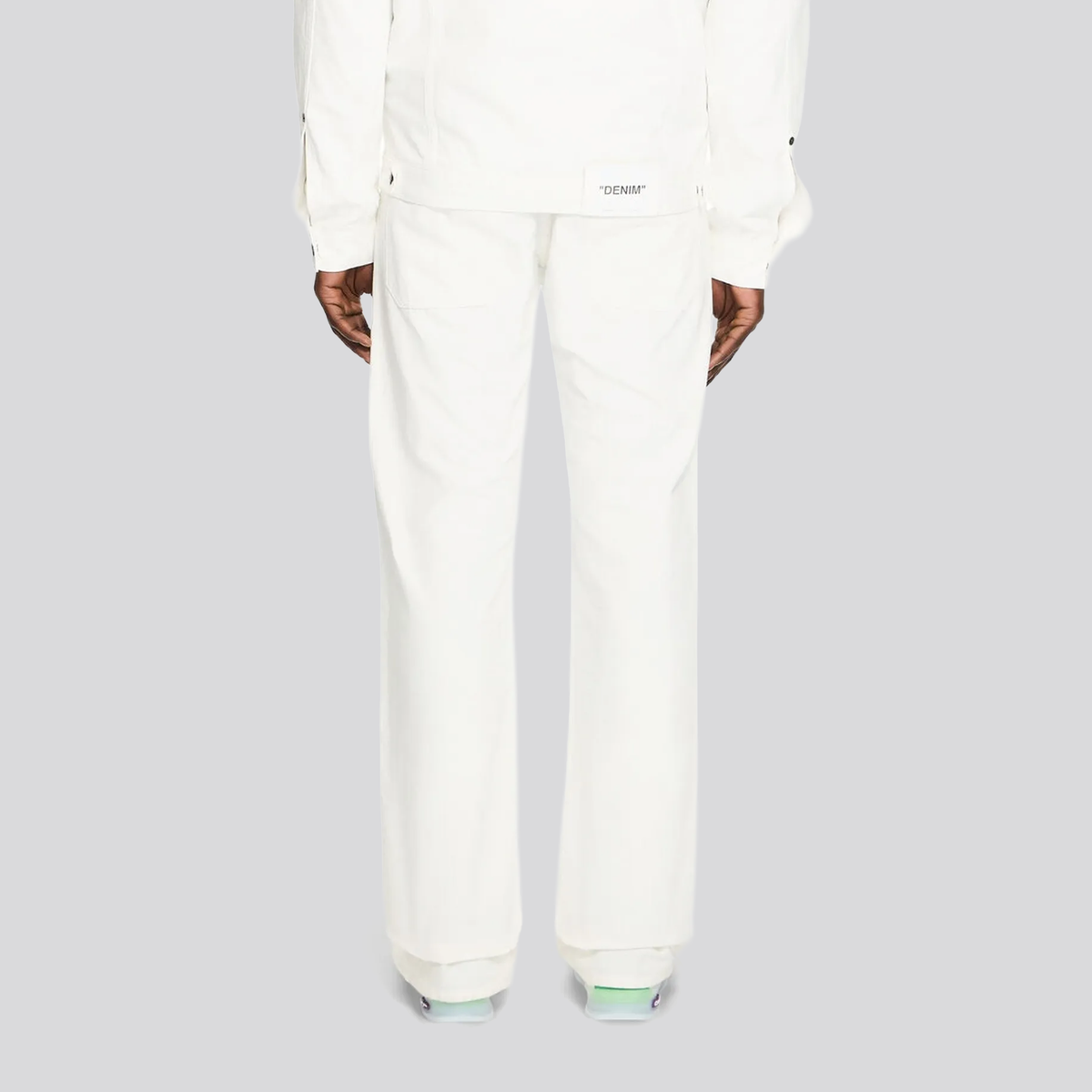 Jean Blanco Off-White Half Arrow