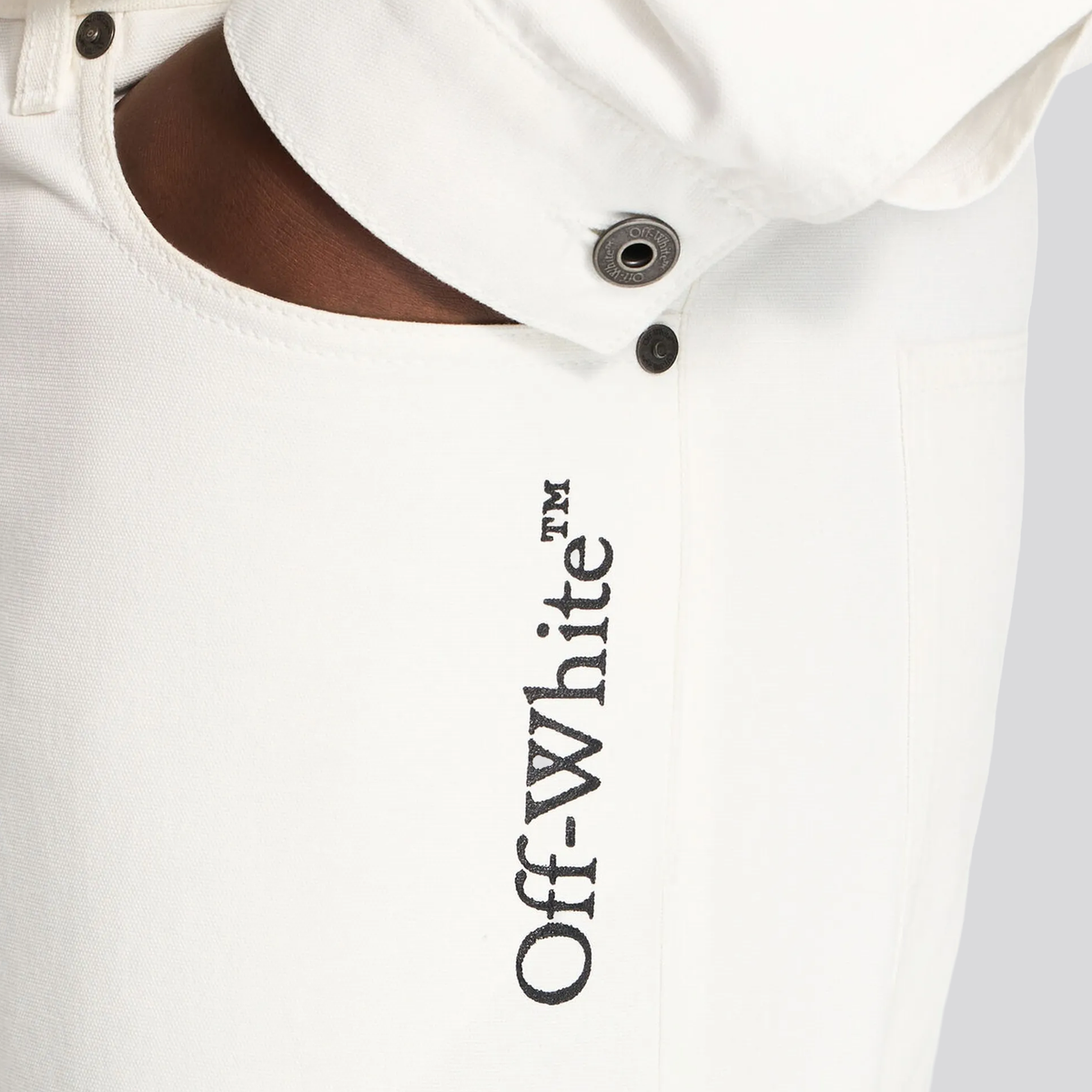Jean Blanco Off-White Half Arrow
