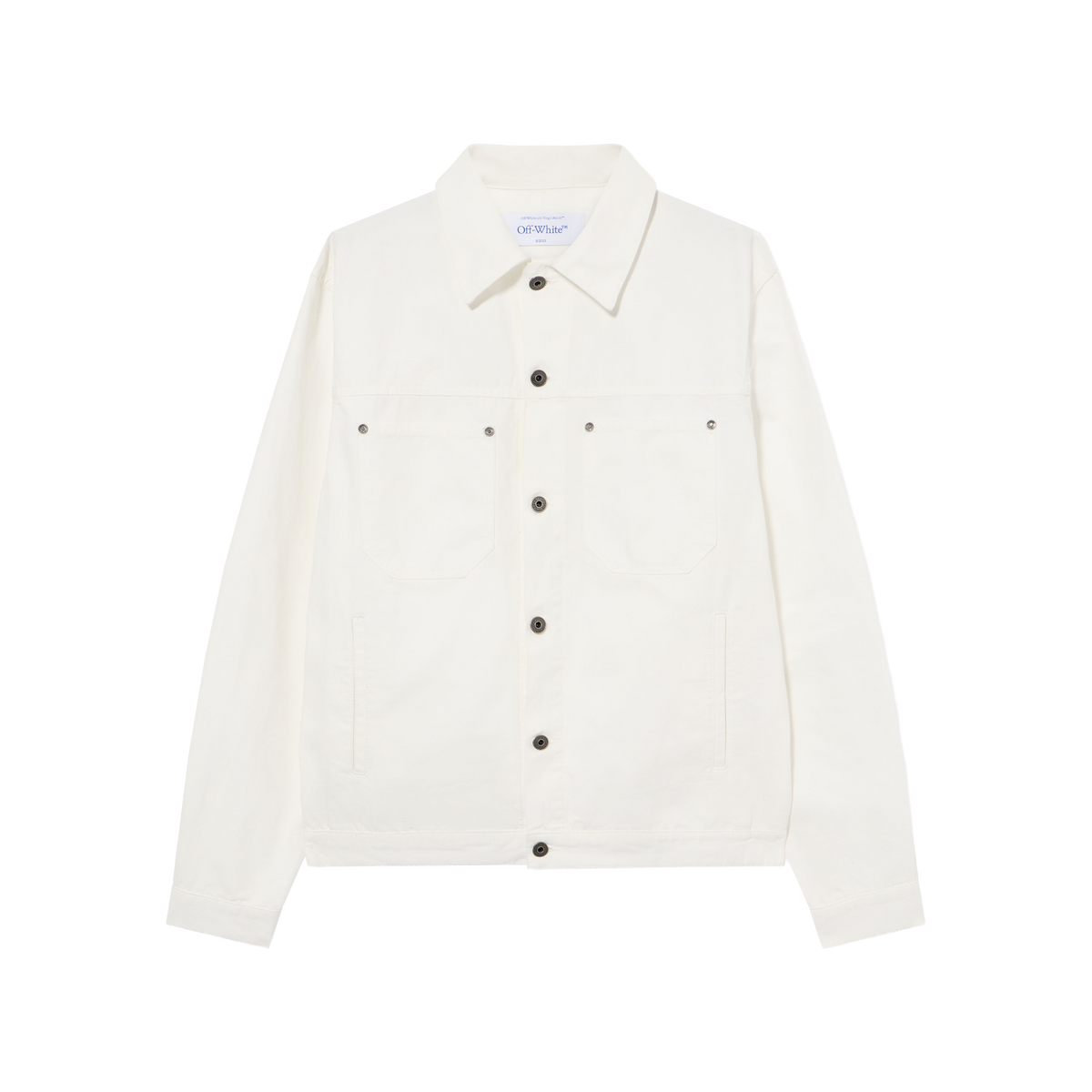 Chaqueta Blanca Off-White Jacket Half Arrow