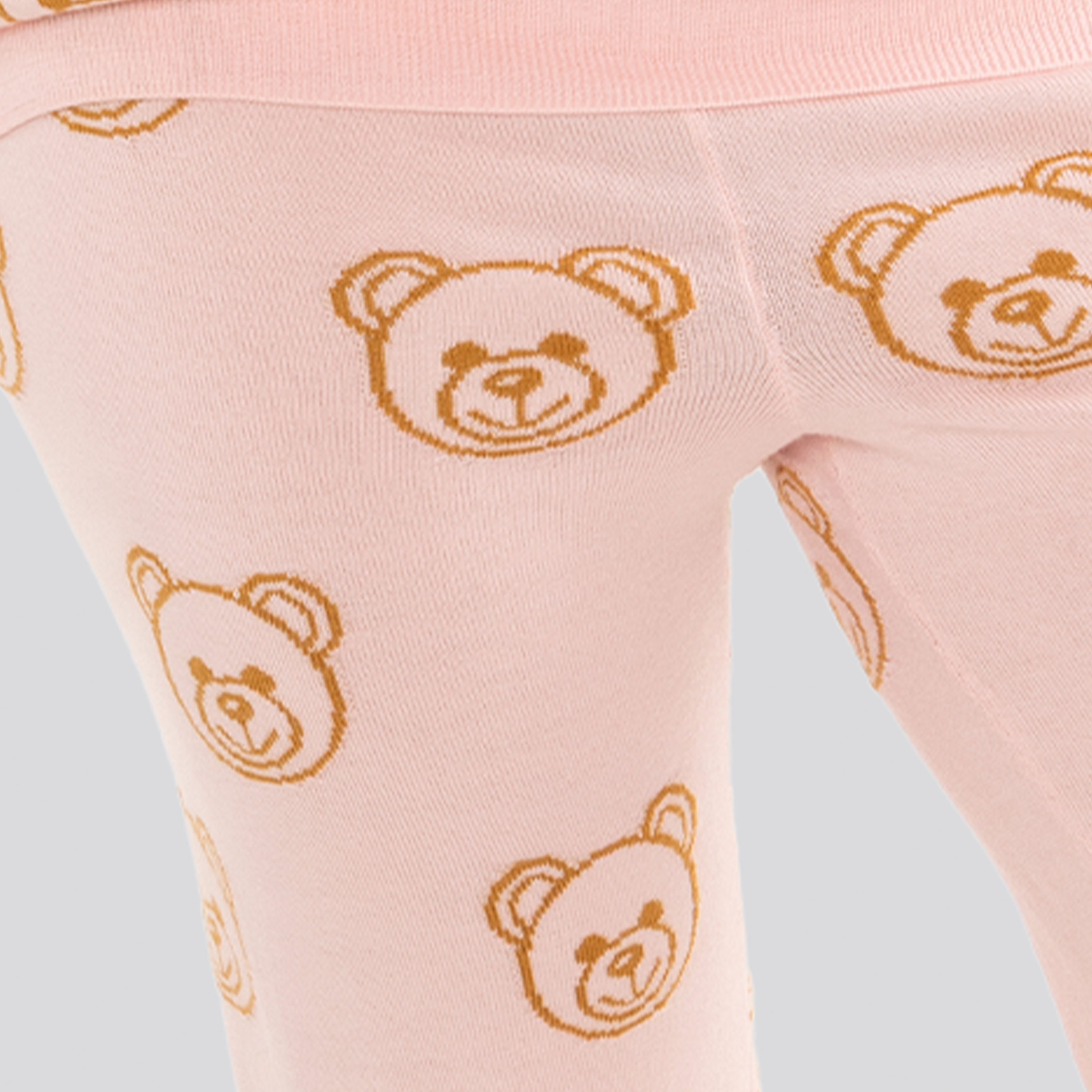 Sudadera Rosada Moschino Multi Toys