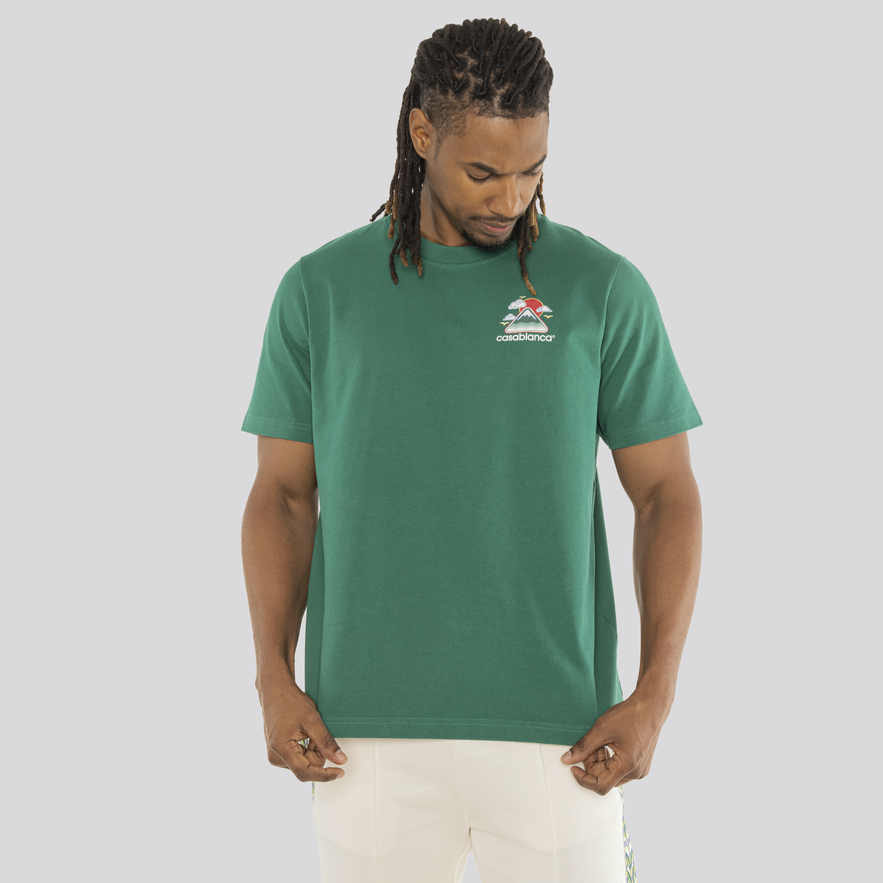 Camiseta Verde Casablanca Montagne