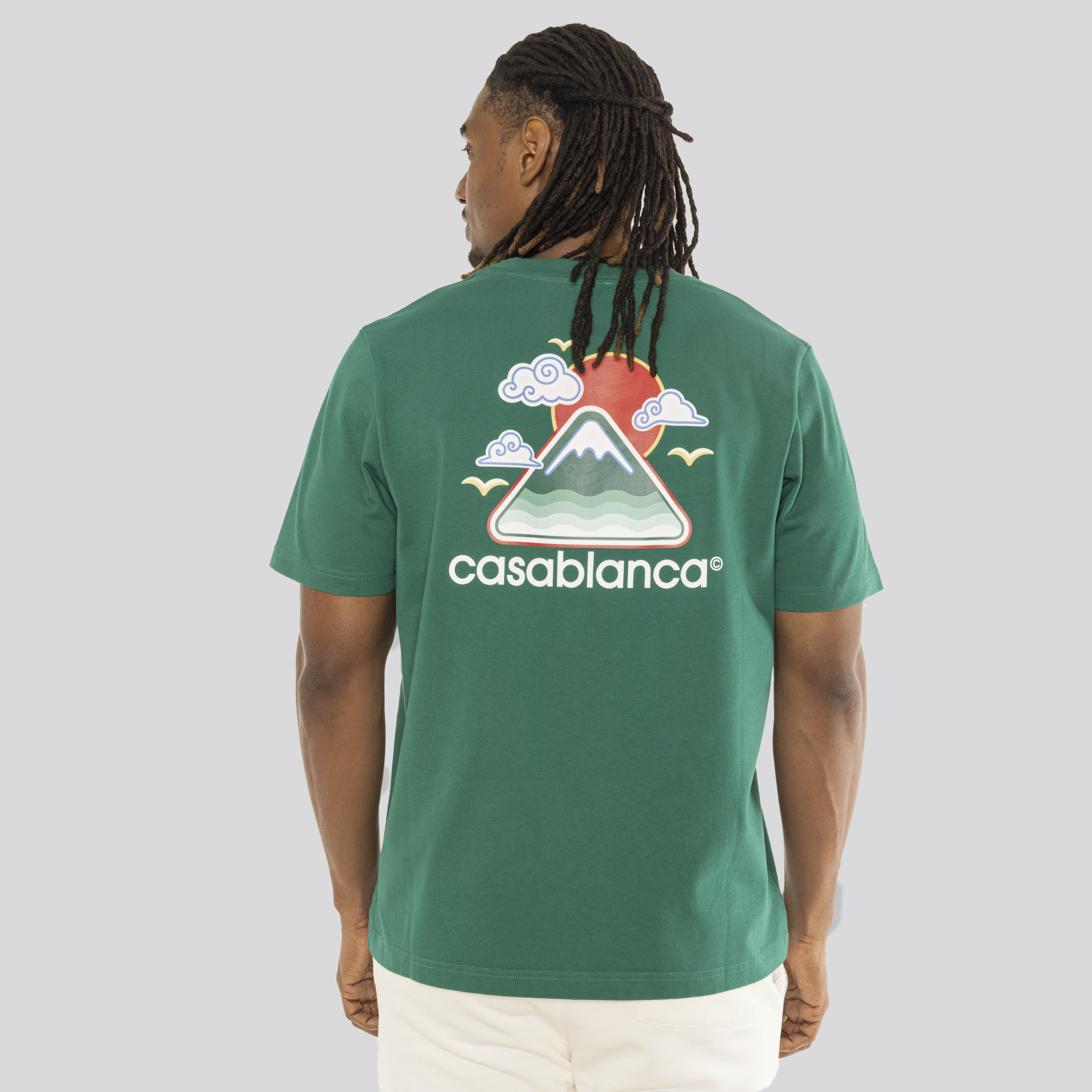 Camiseta Verde Casablanca Montagne