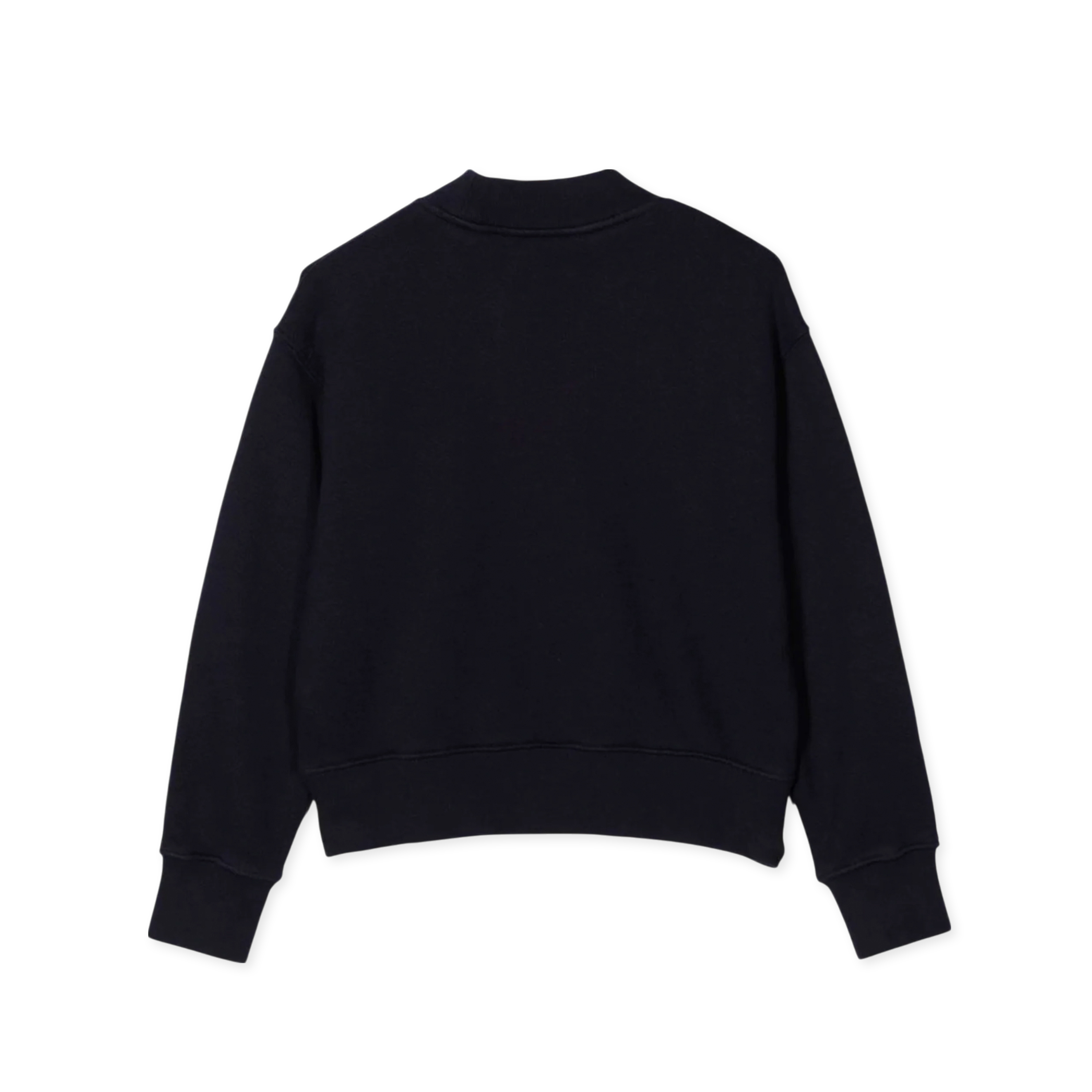 Buzo Negro Palm Angels Curved Logo