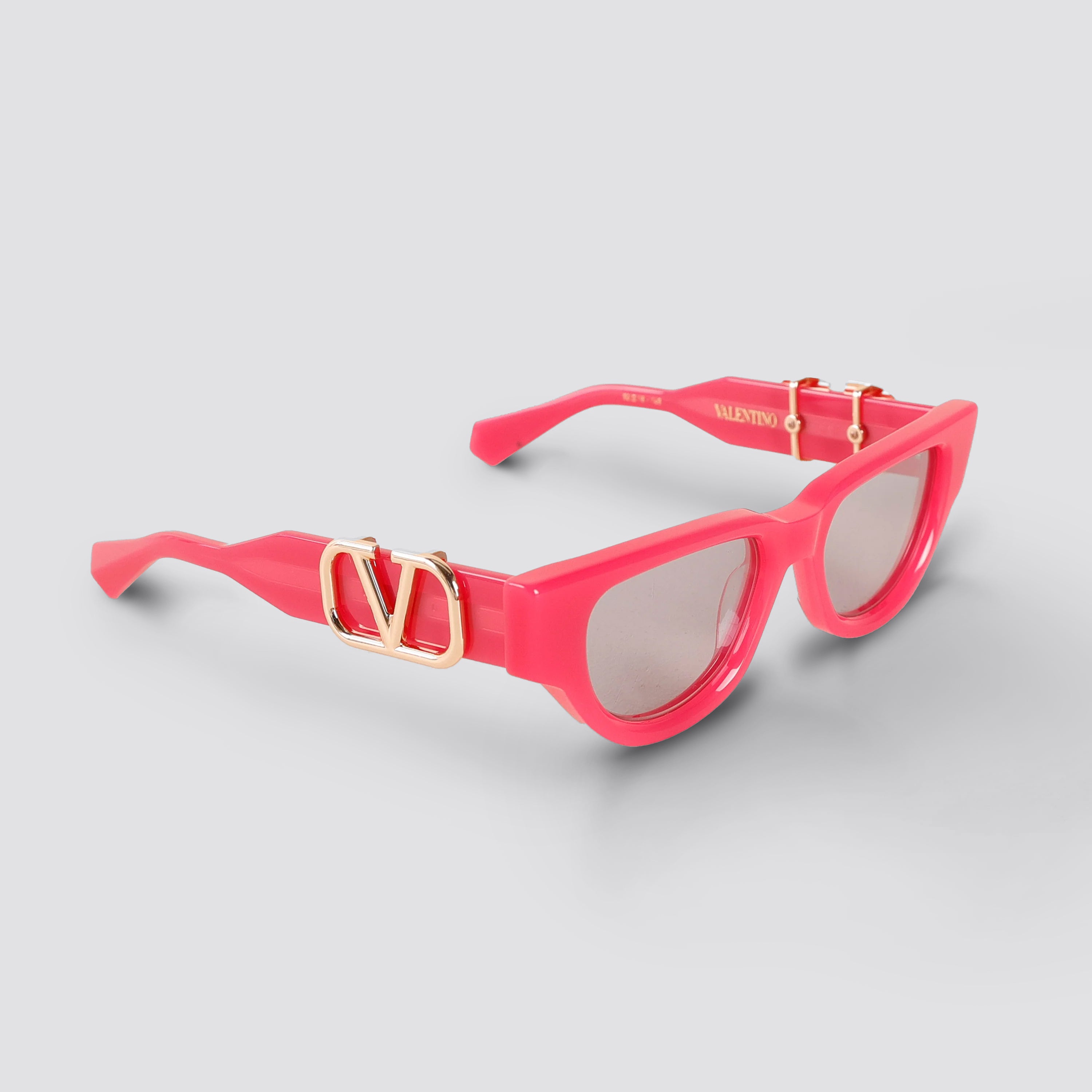 Gafas de Sol Rosadas Valentino Vlogo