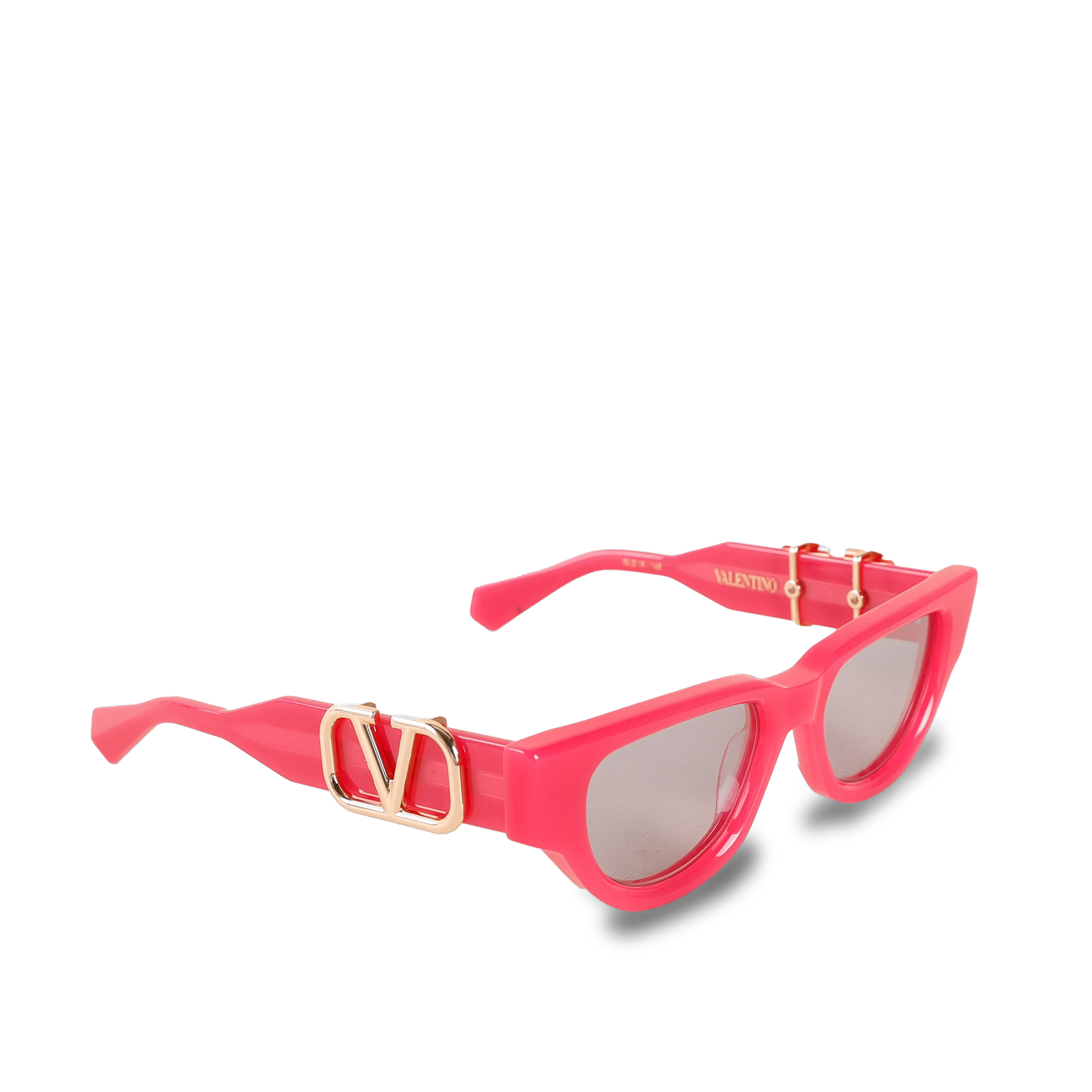 Gafas de Sol Rosadas Valentino Vlogo