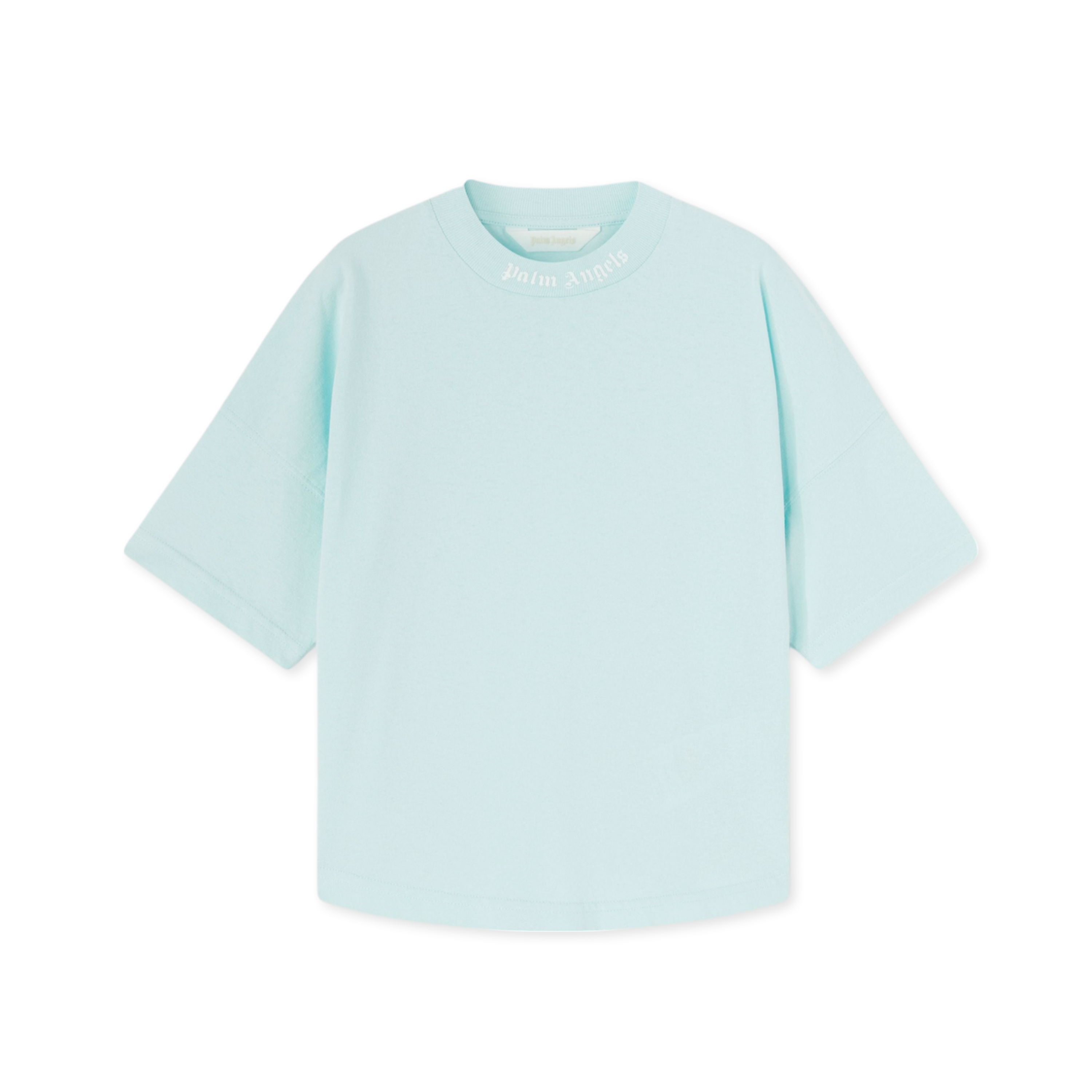 Camiseta Azul Claro Palm Angels Classic Overlogo
