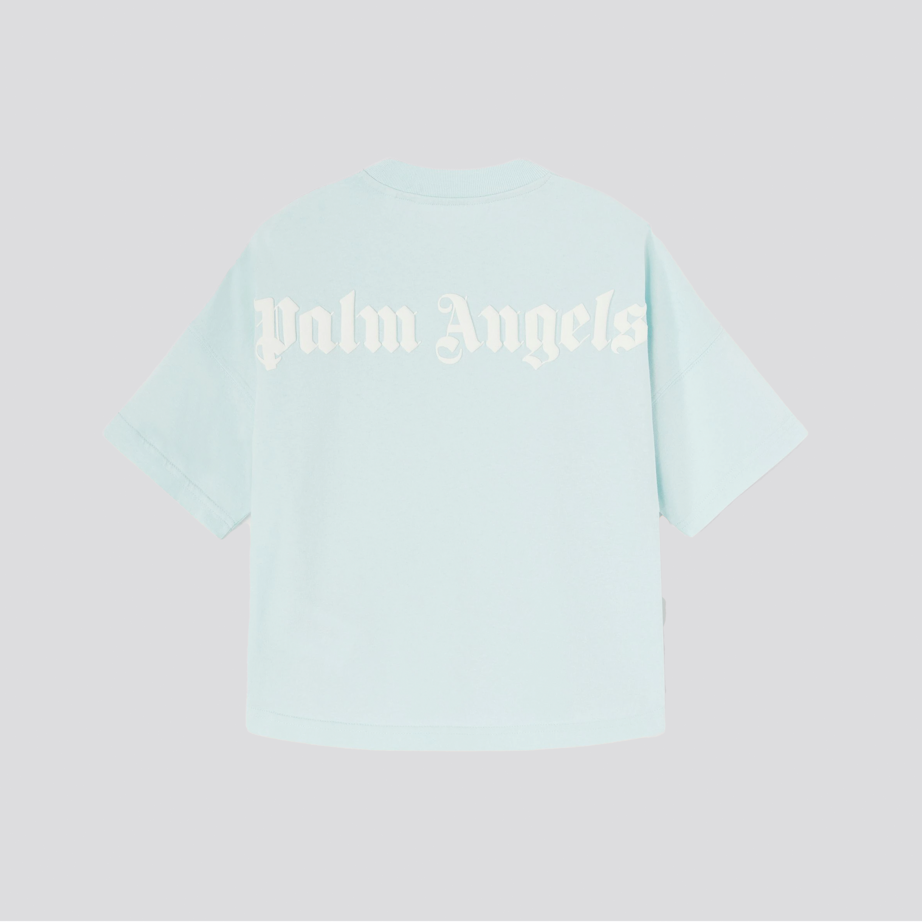 Camiseta Azul Claro Palm Angels Classic Overlogo