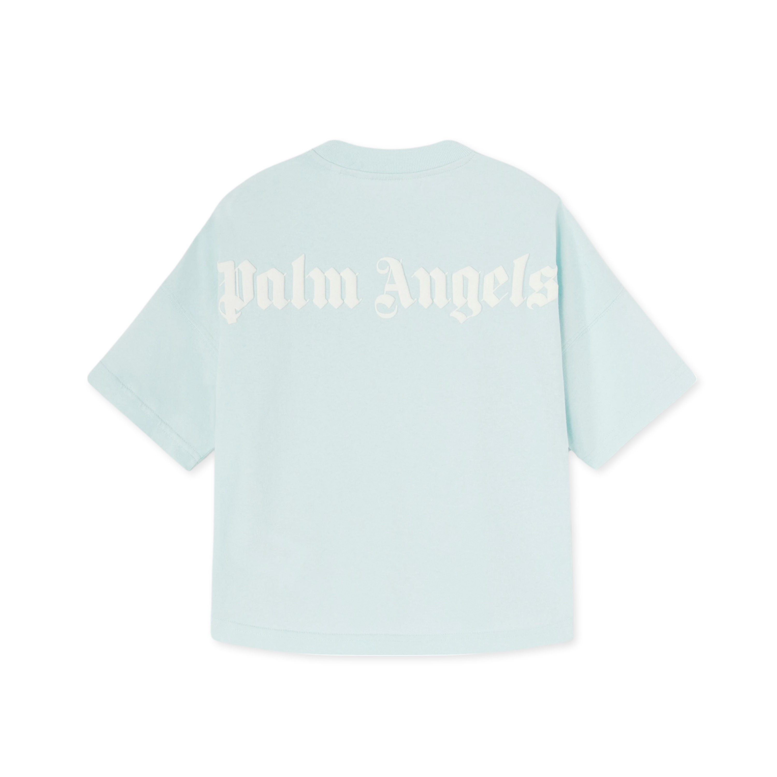 Camiseta Azul Claro Palm Angels Classic Overlogo