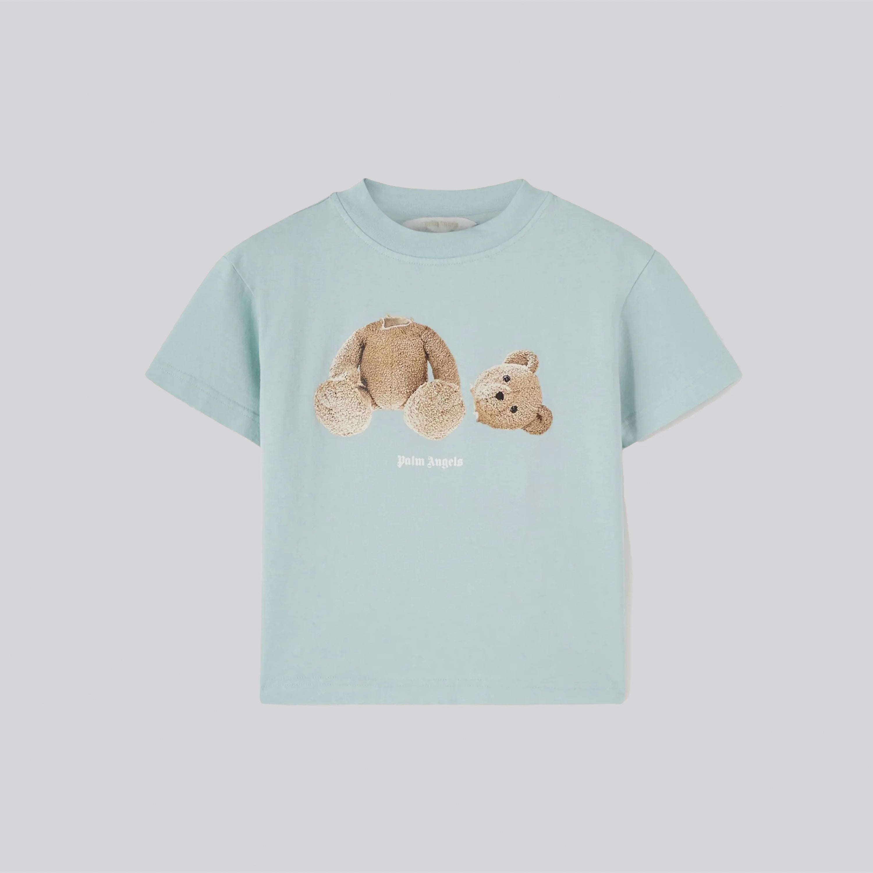 Camiseta Azul Claro Palm Angels Bear
