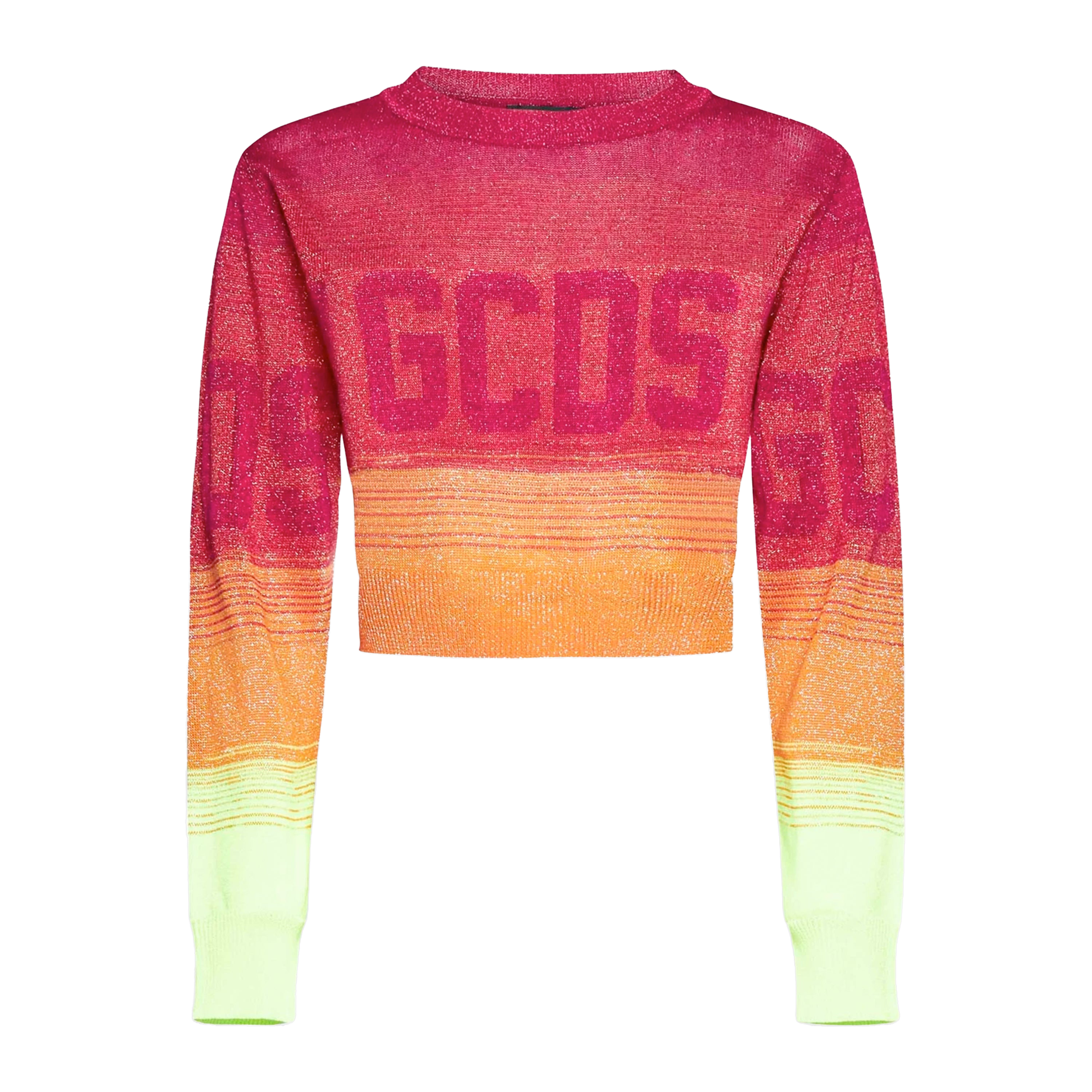 Suéter Fucsia GCDS Lurez Degradé