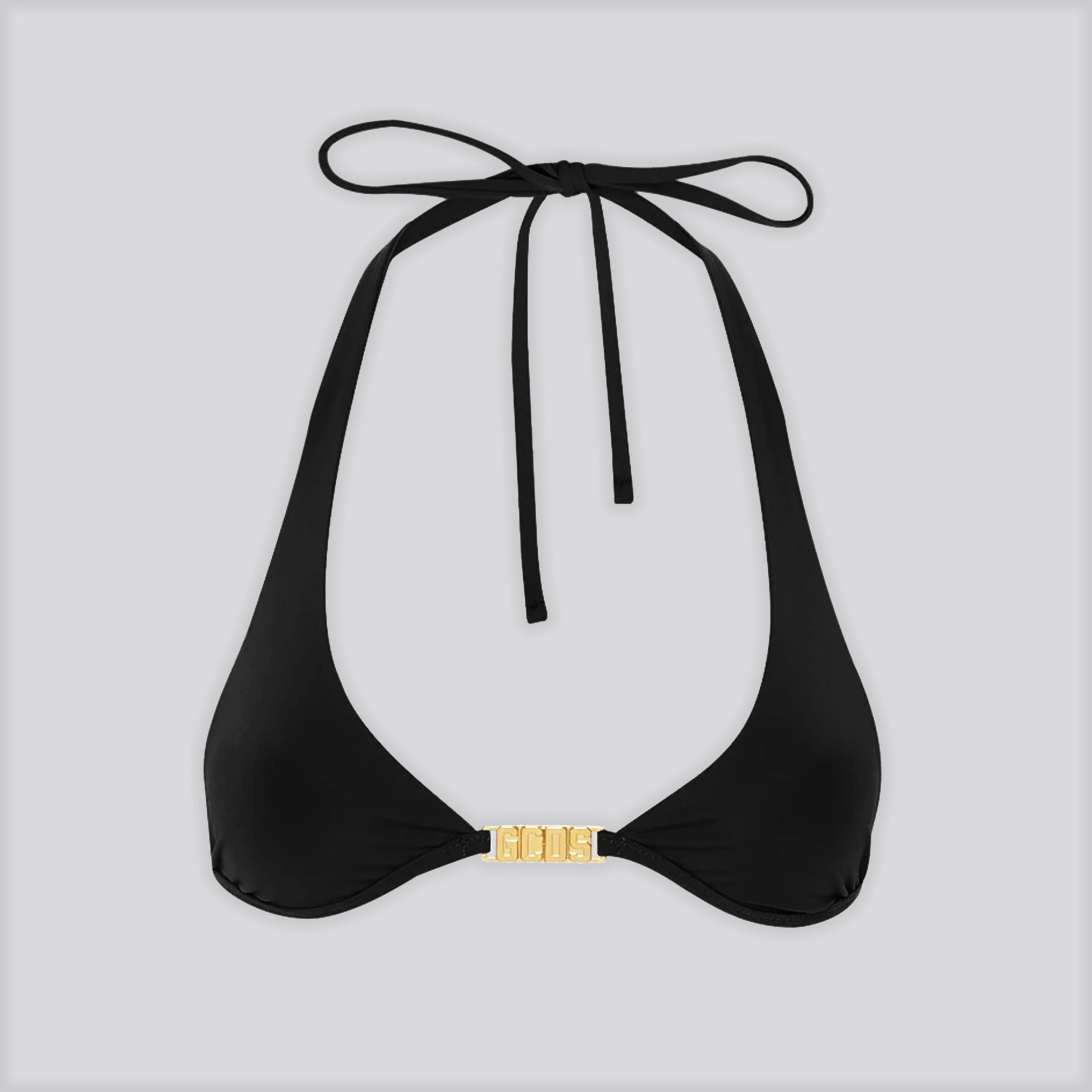 Bikini Negro GCDS Clip Bra
