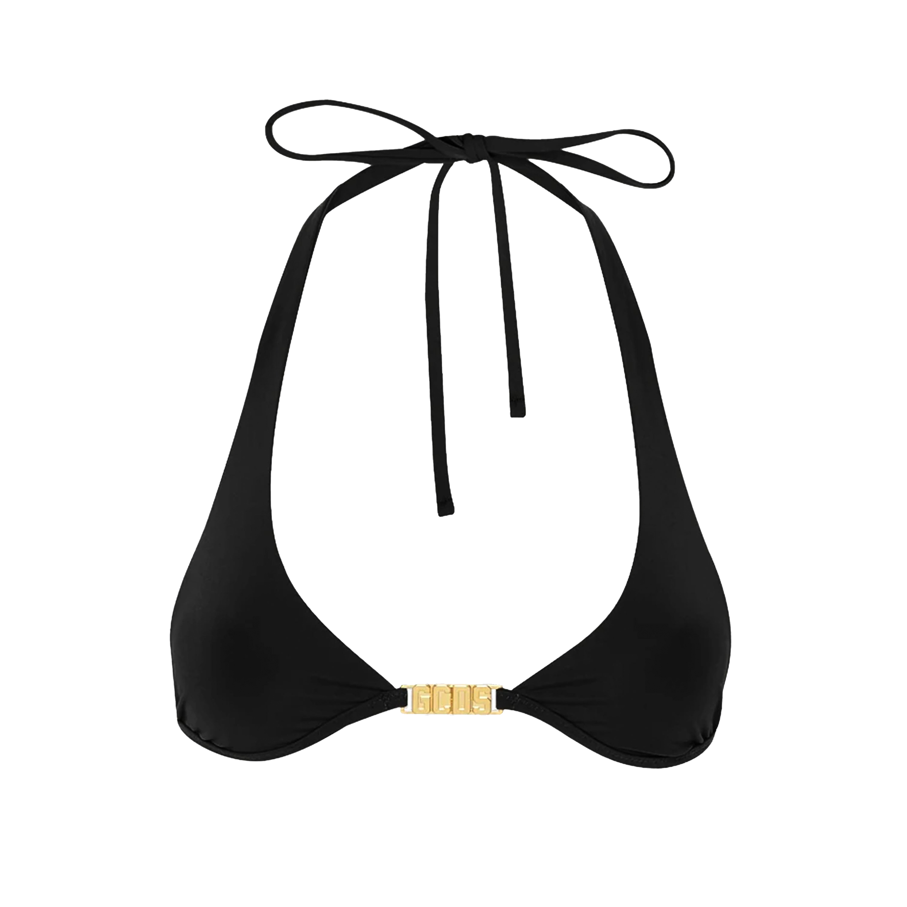 Bikini Negro GCDS Clip Bra