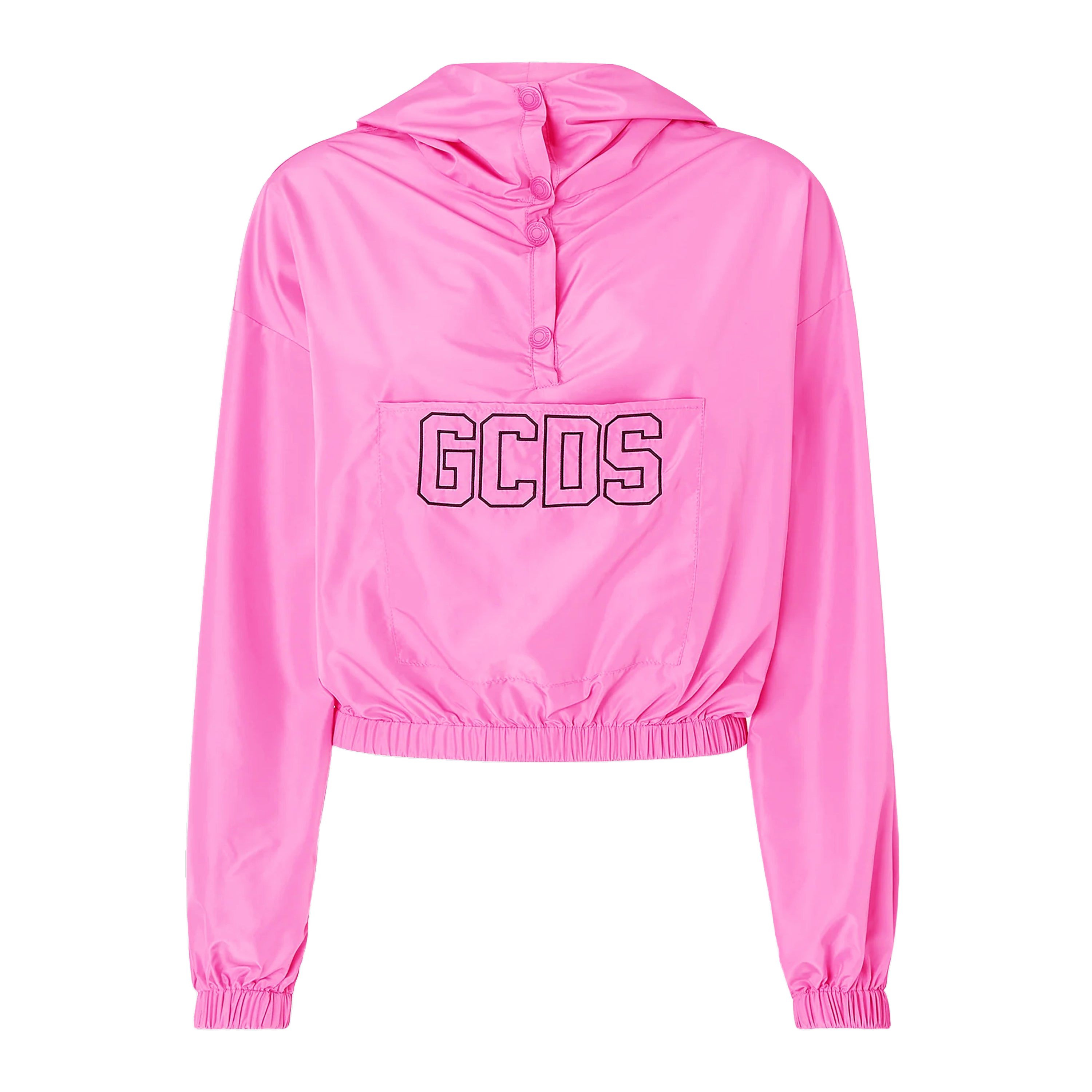Buzo Rosado GCDS Logo