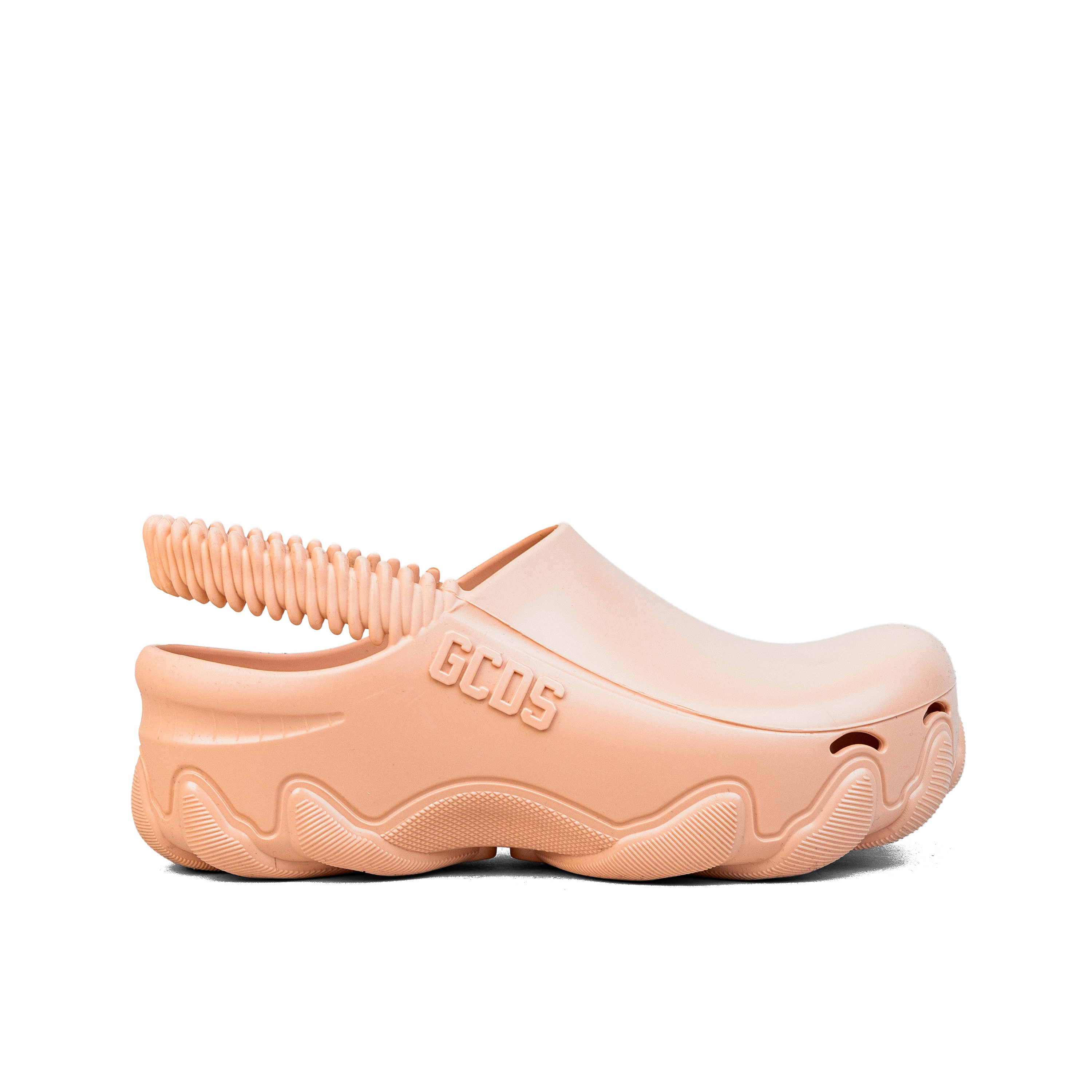 Sandalias Rosadas GCDS Croc