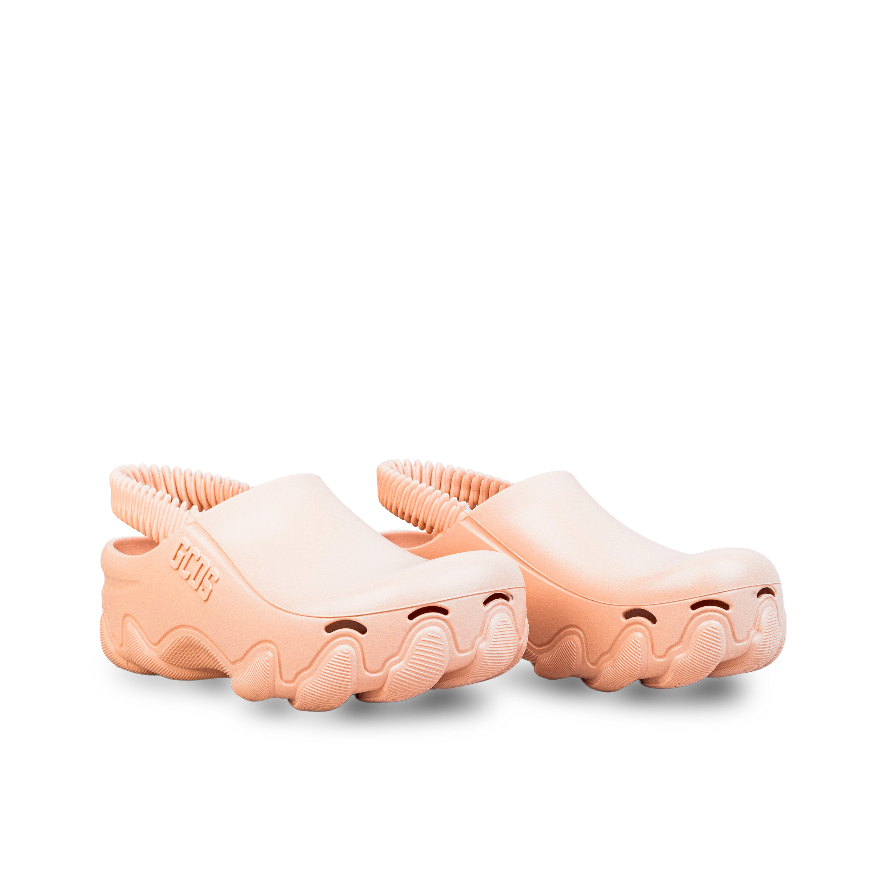 Sandalias Rosadas GCDS Croc
