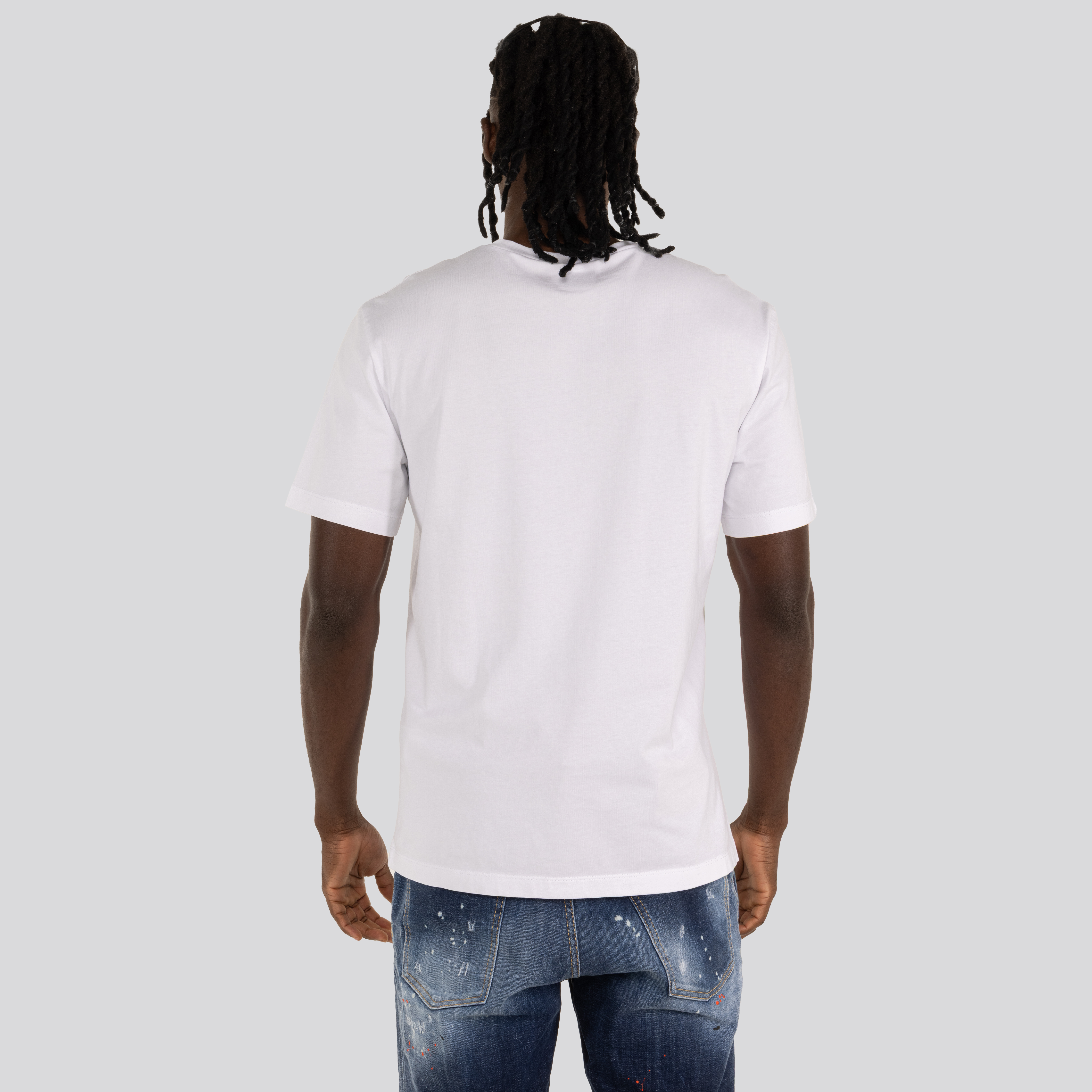 Camiseta Blanca Dsquared2 Milano