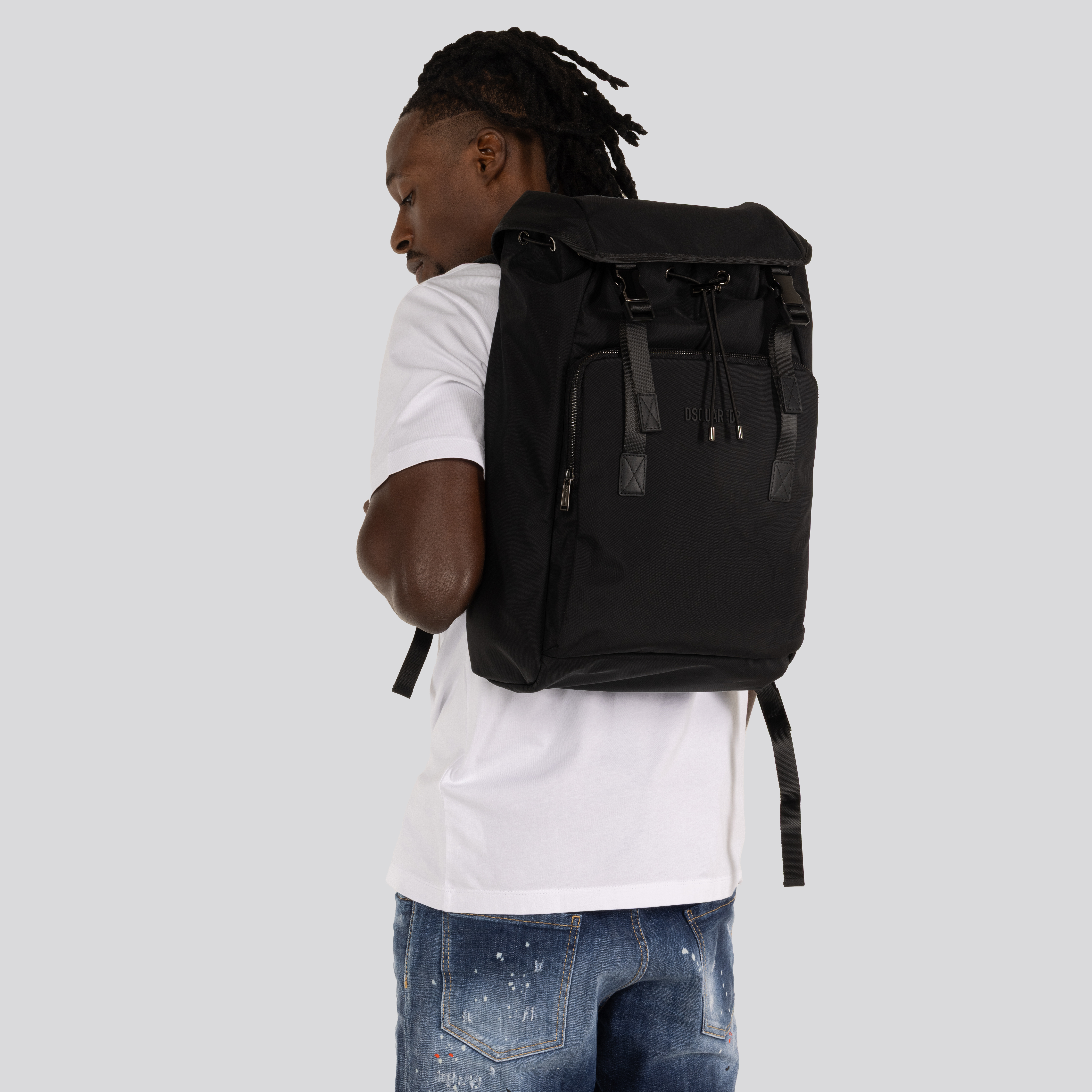 Morral Negra Dsquared2