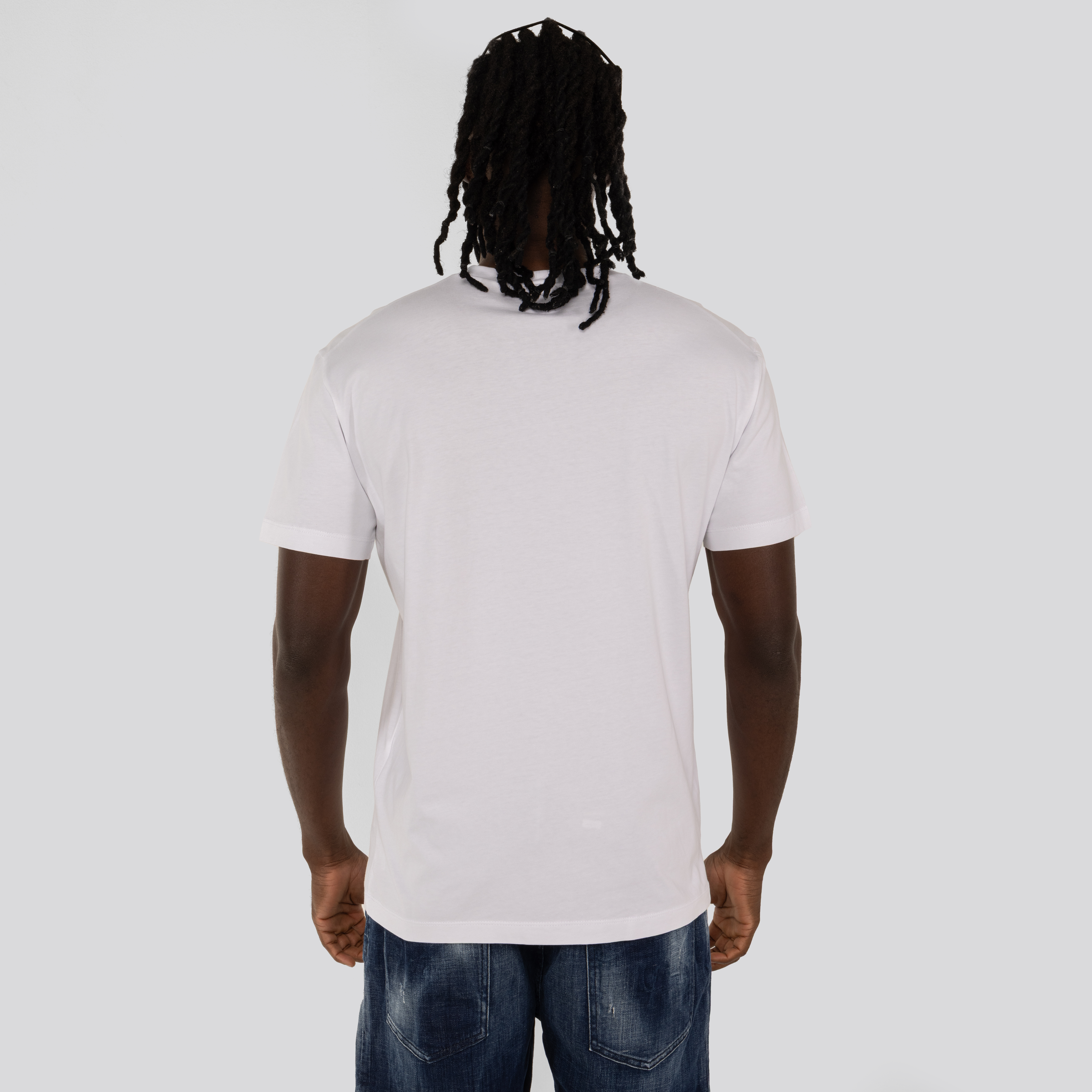 Camiseta Blanca Dsquared2 Canadian Twins