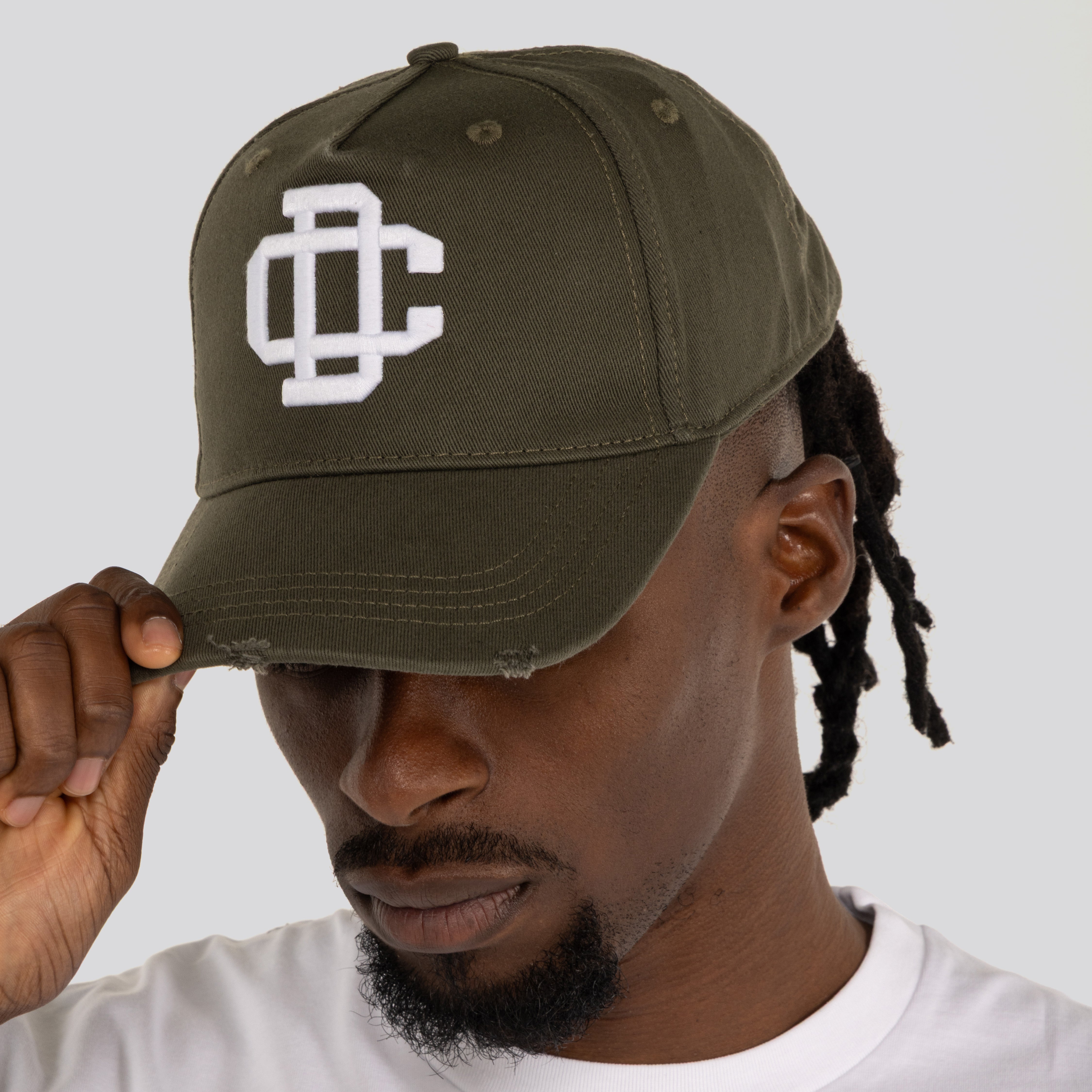 Gorra Green Dsquared2 D2