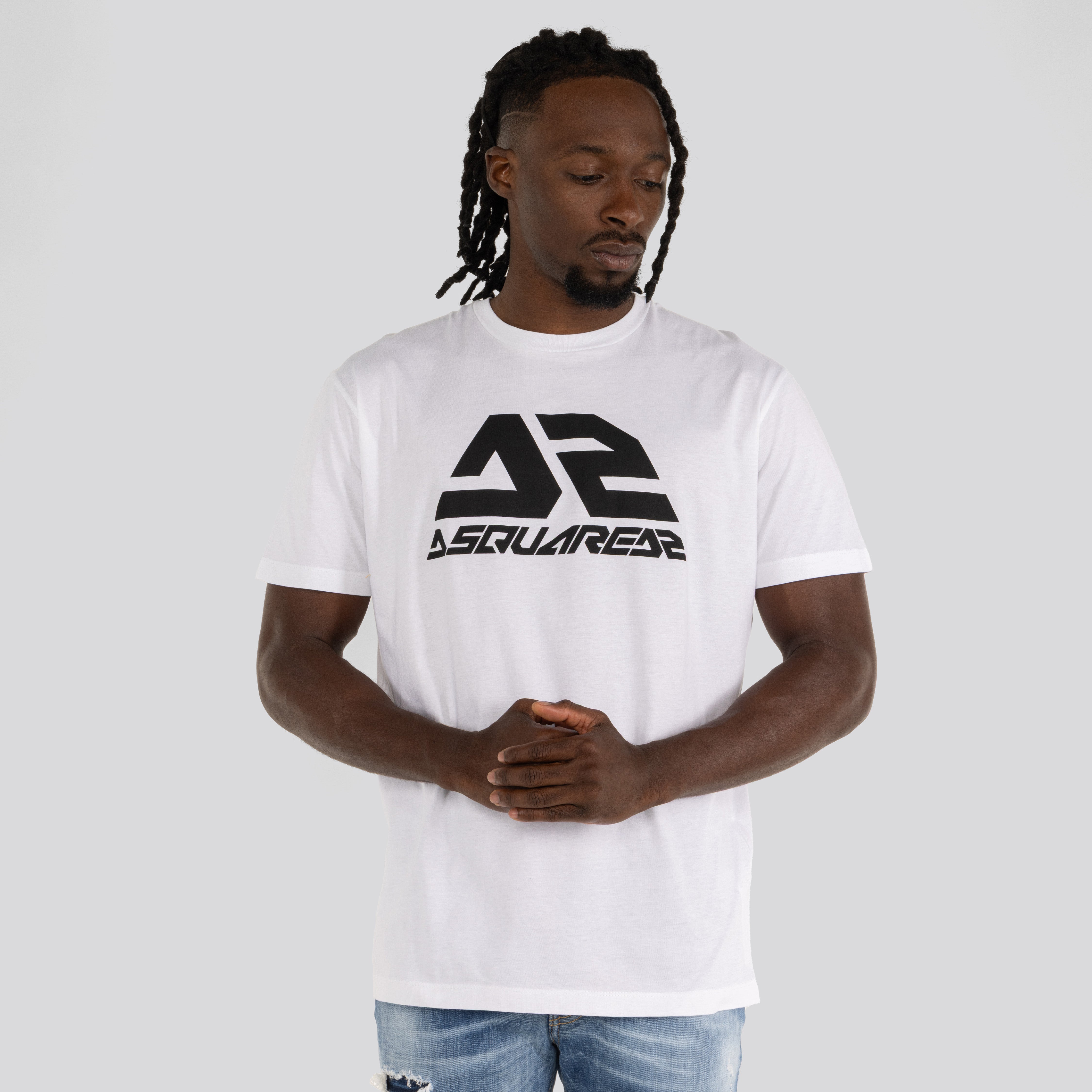 Camiseta Blanca Dsquared2 D2