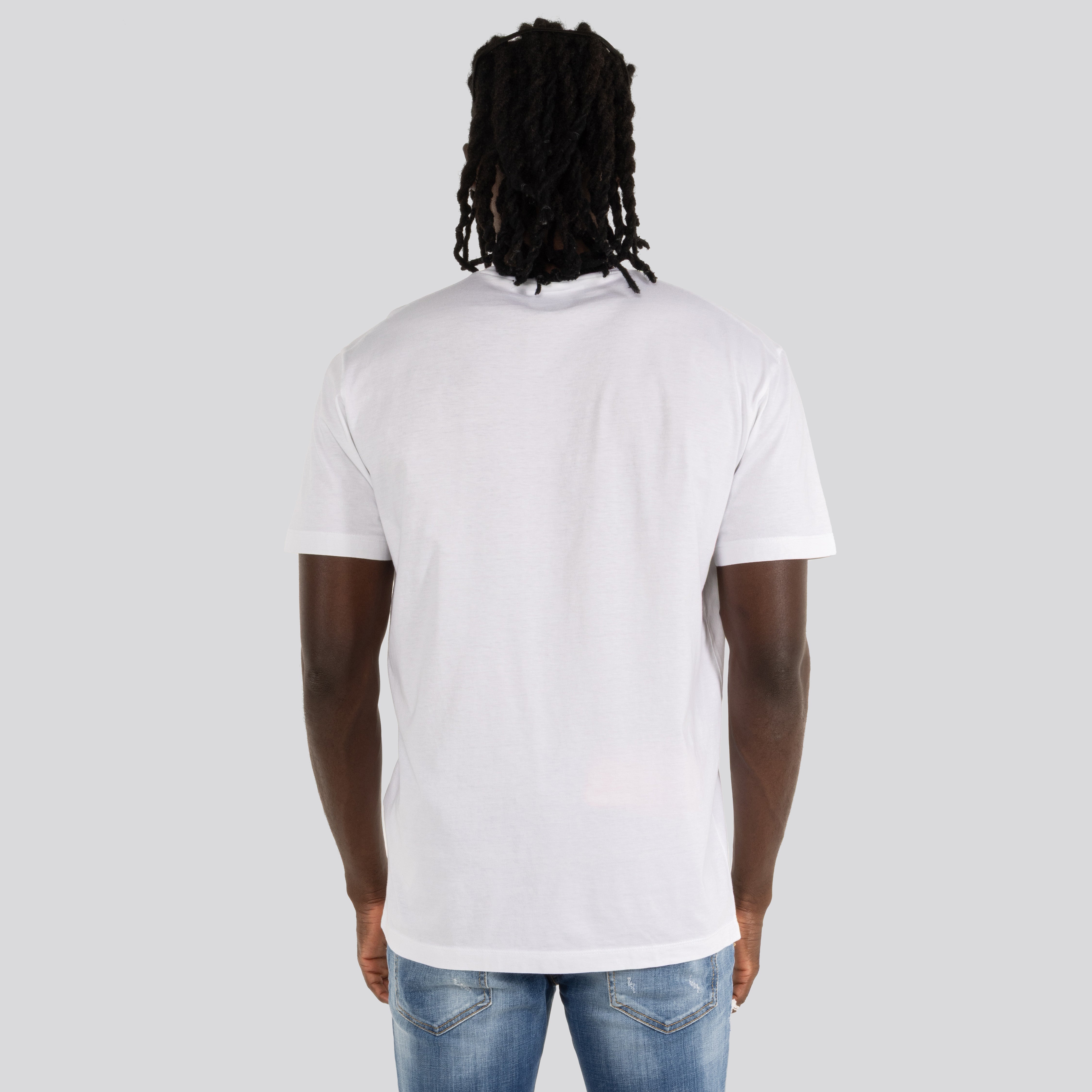 Camiseta Blanca Dsquared2 D2