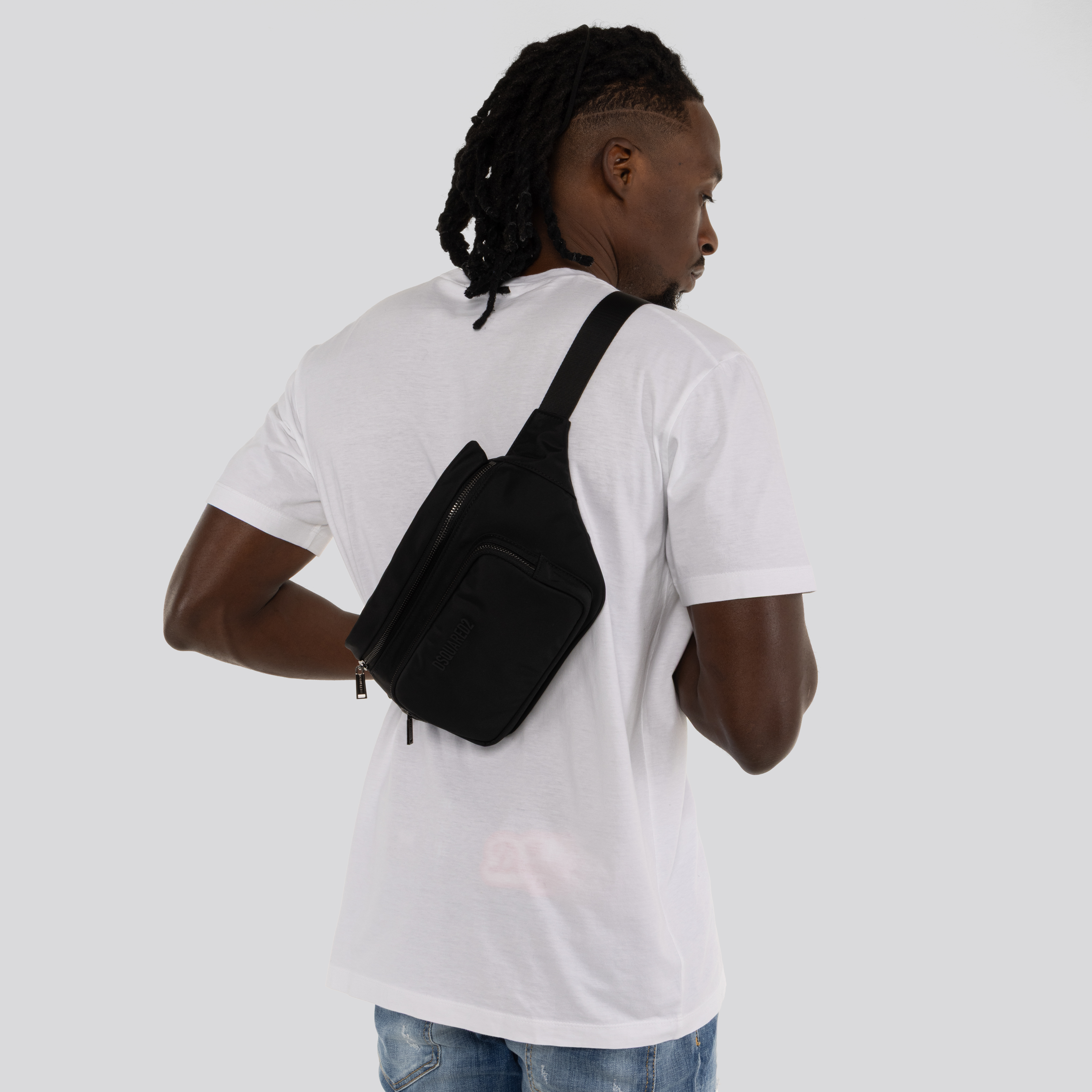 Canguro Negro Dsquared2 Logo