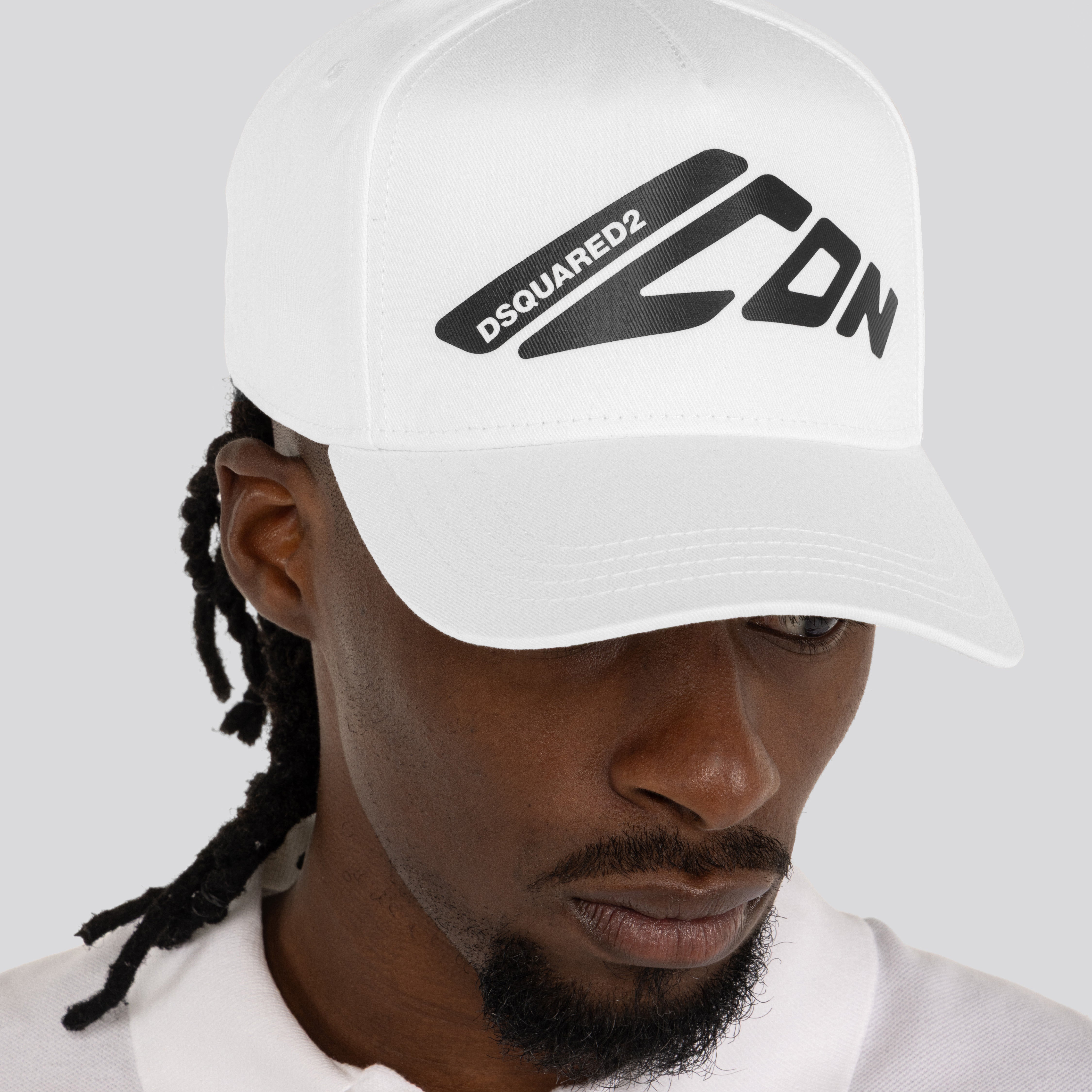 Gorra Blanca Dsquared2 Icon
