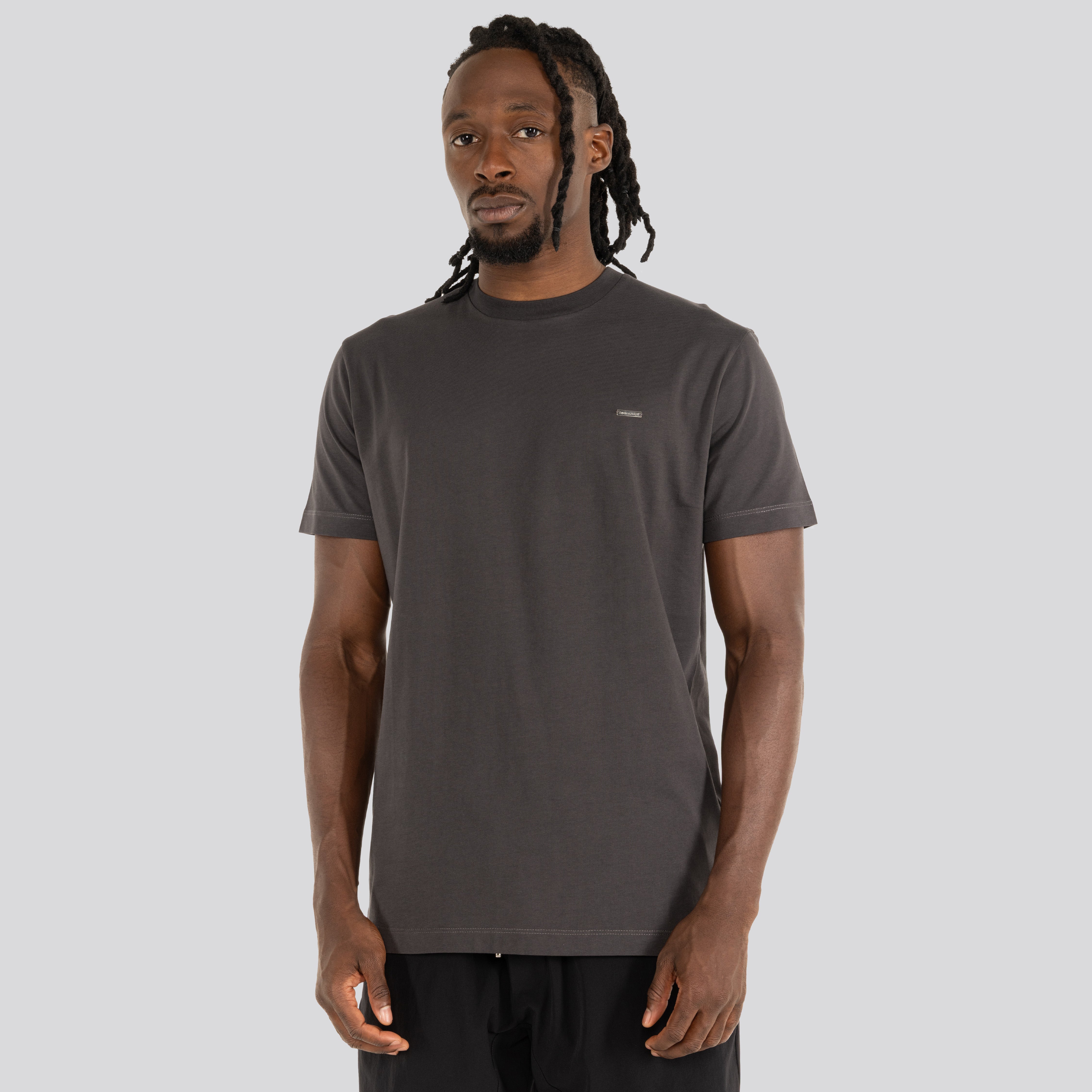 Camiseta Gris Dsquared2 Basic Plaque