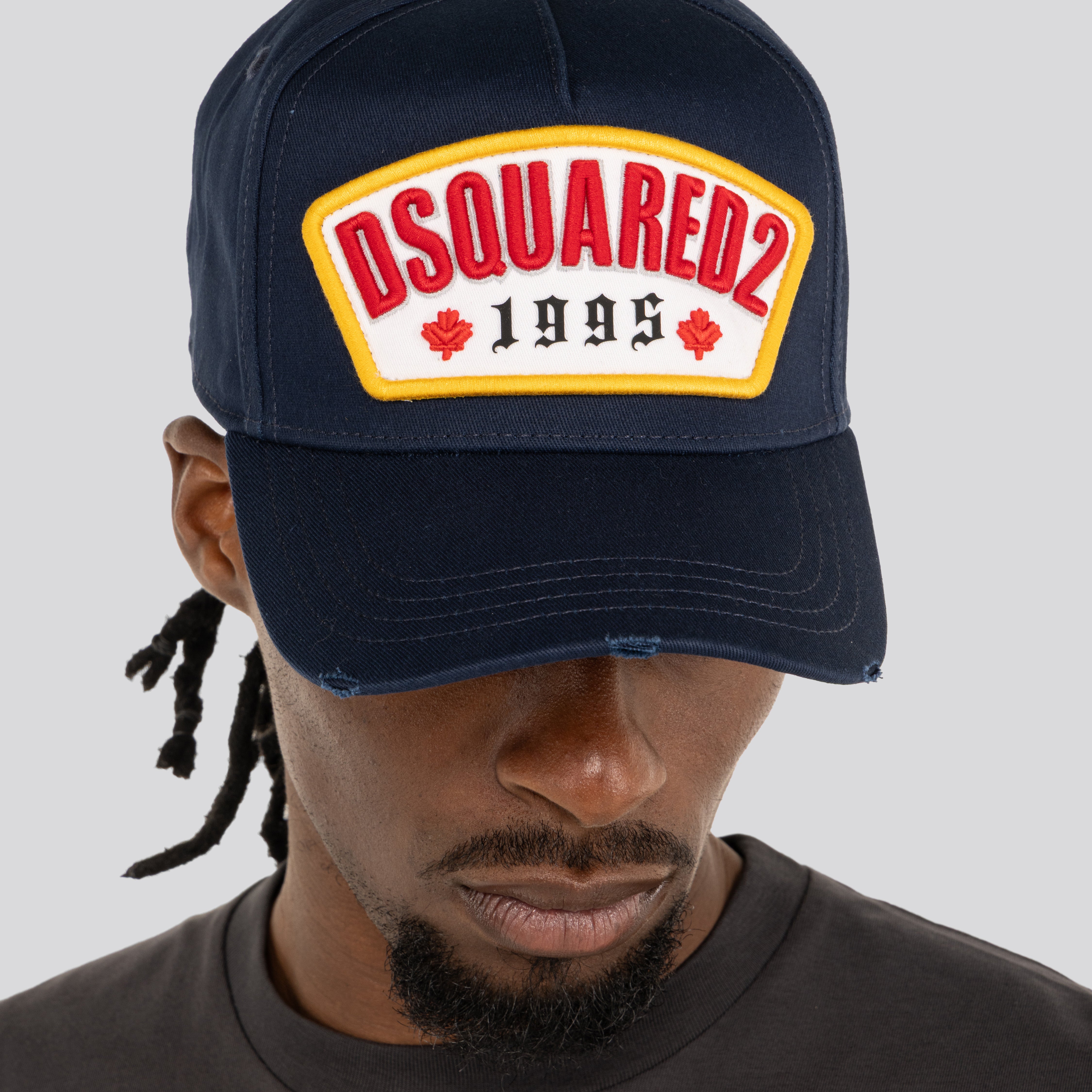 Gorra Azul Dsquared2 1995