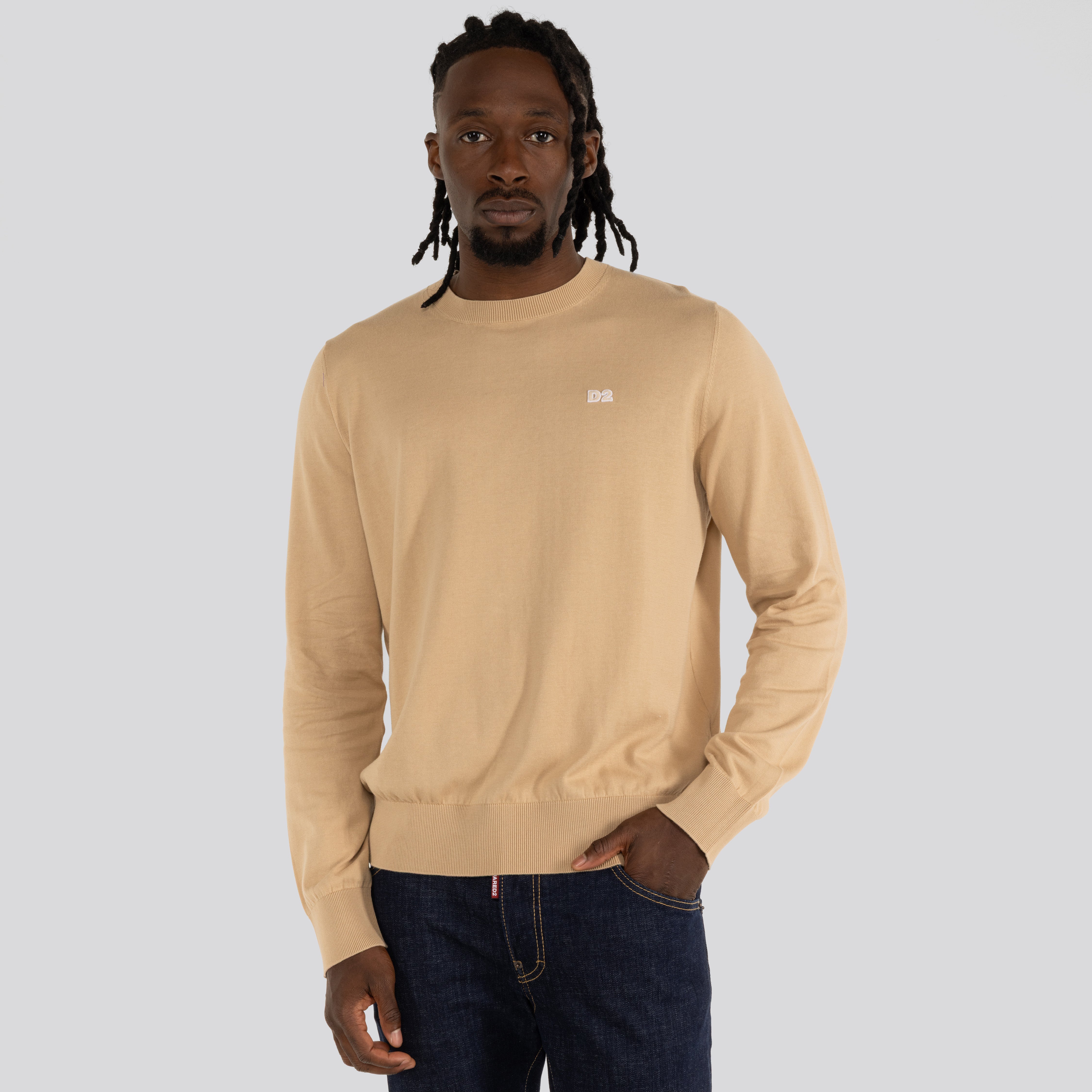 Buzo Beige Dsquared2 D2