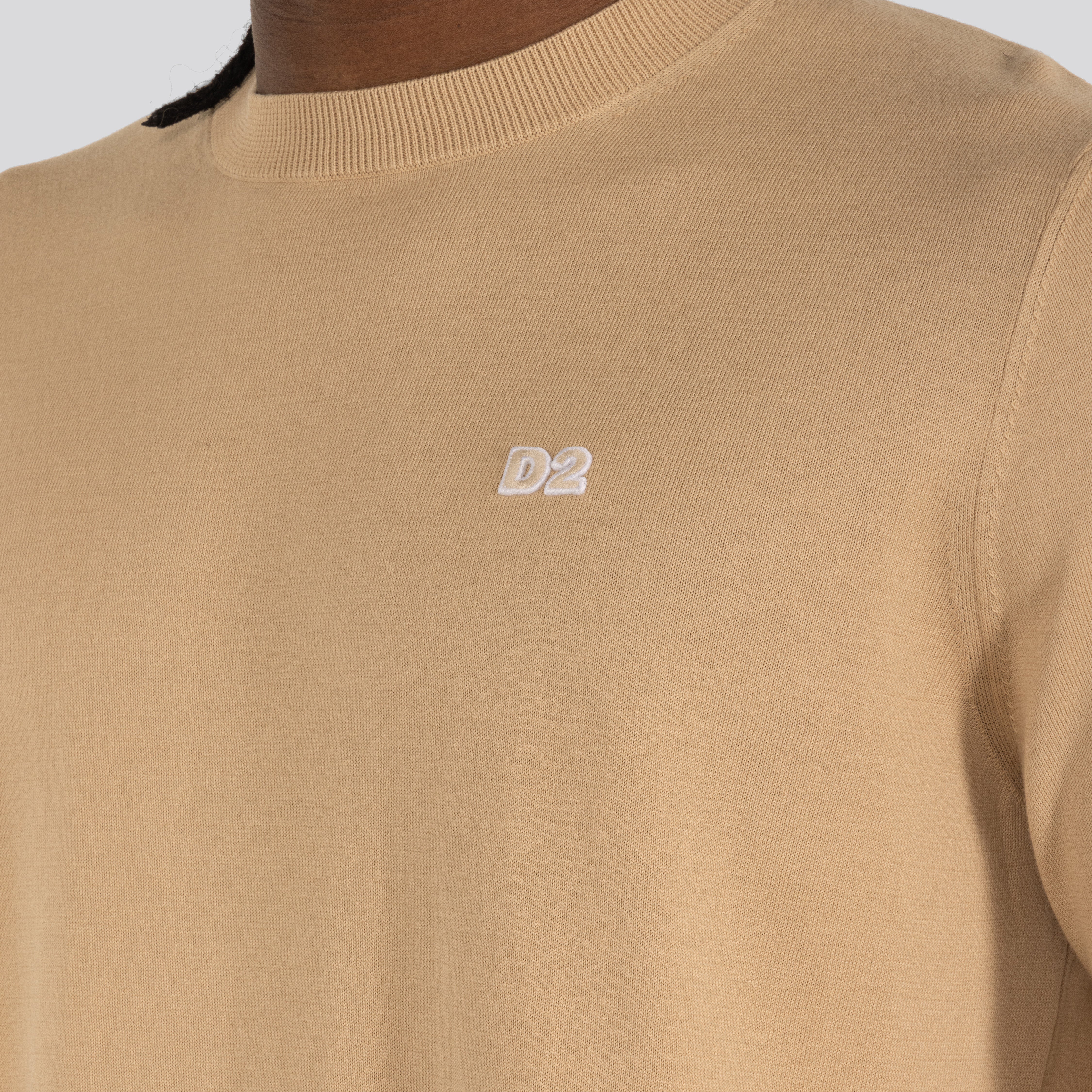 Buzo Beige Dsquared2 D2